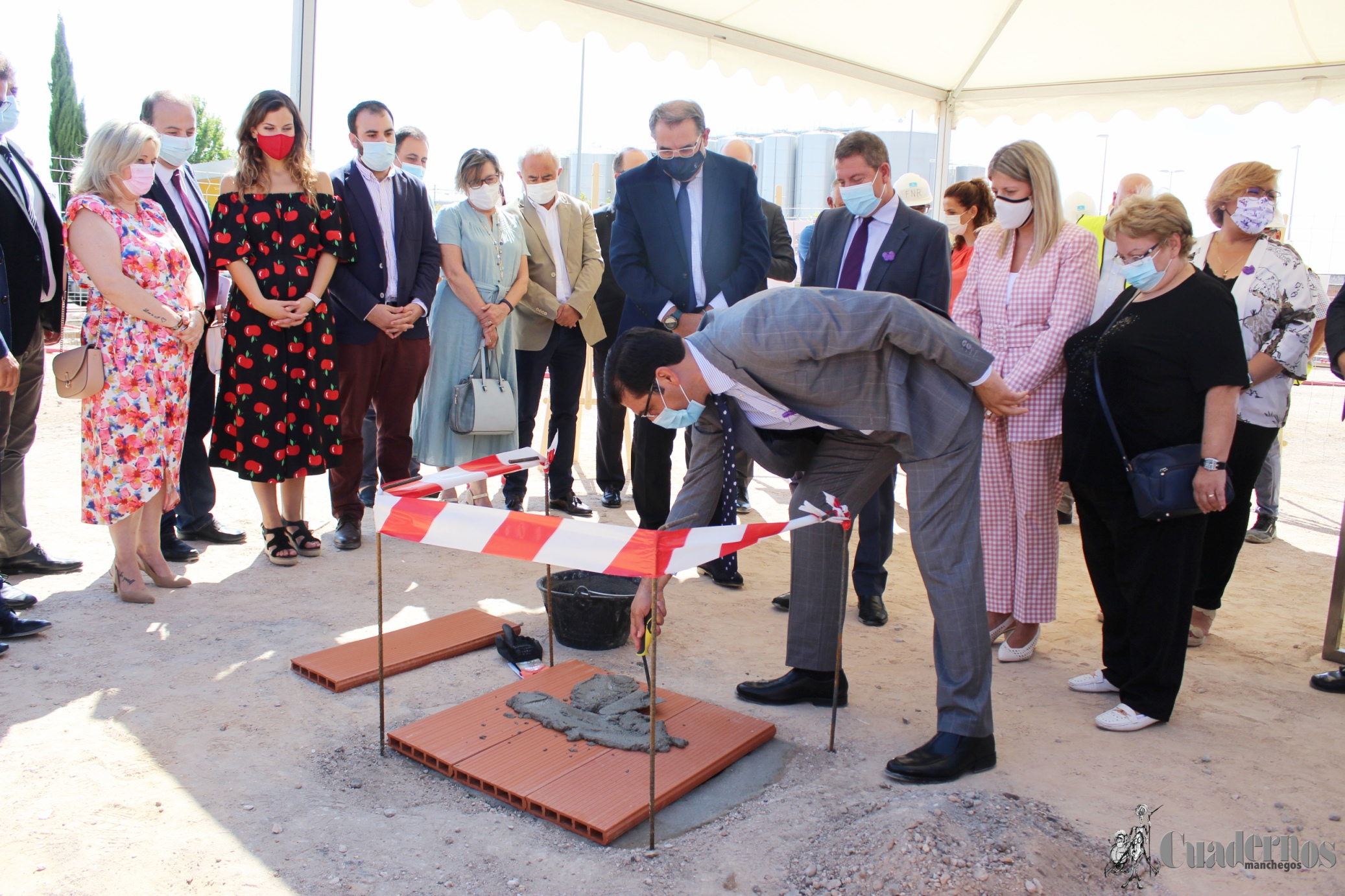 Primera Piedra Centro Salud Tomelloso 1