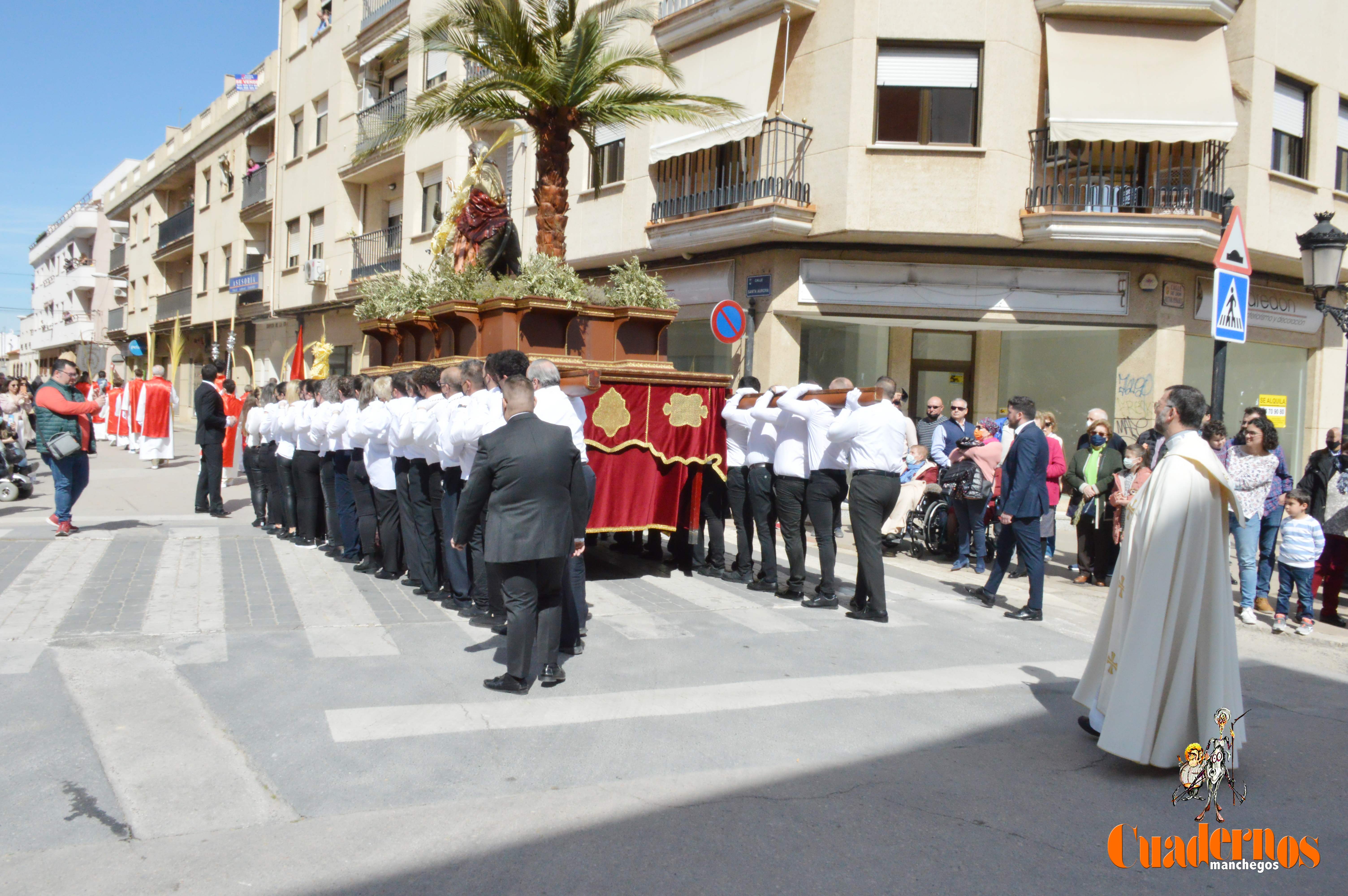 Procesión La Borriquilla Semana Santa Tomelloso 2022