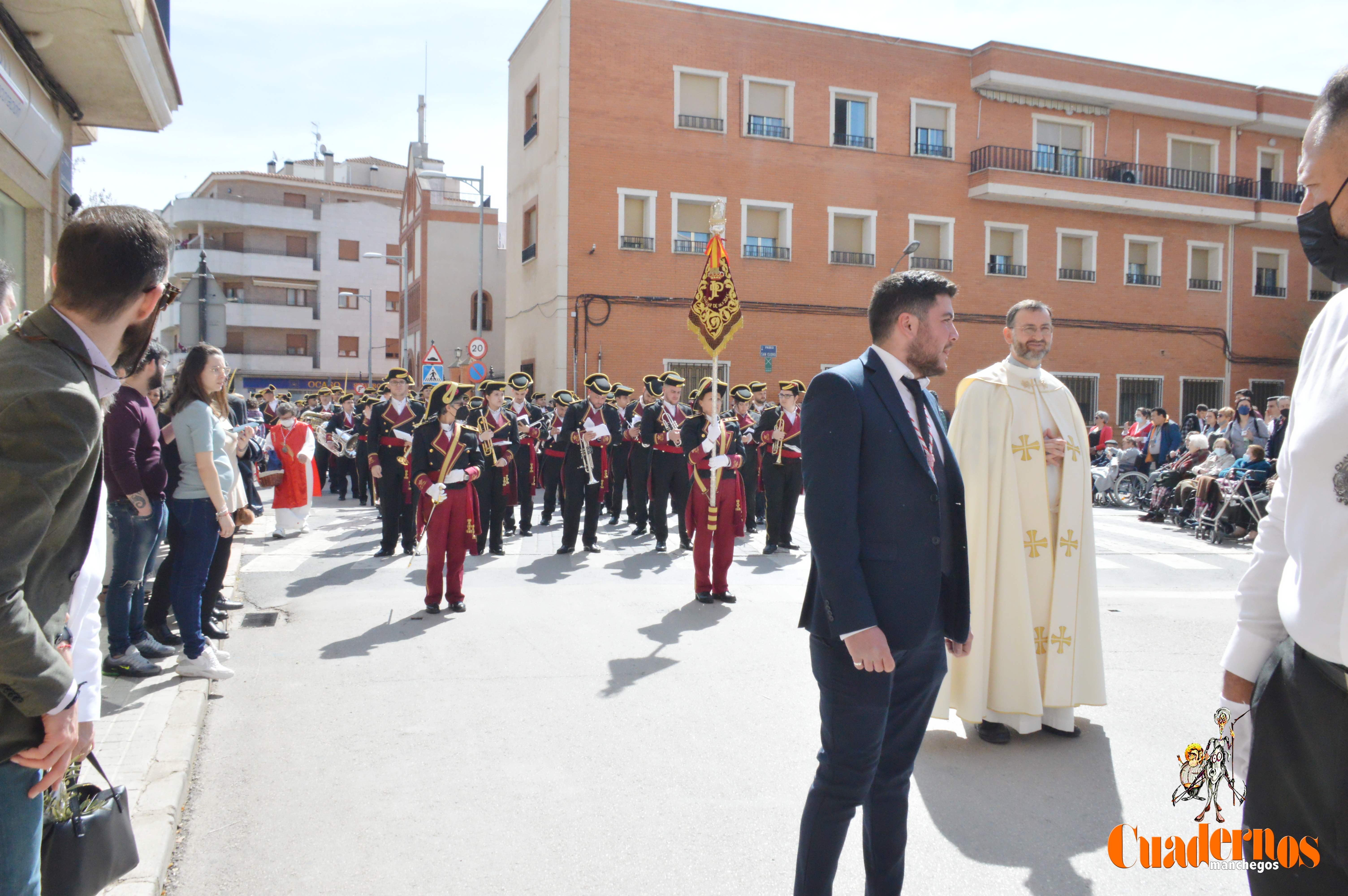 Procesión La Borriquilla Semana Santa Tomelloso 2022