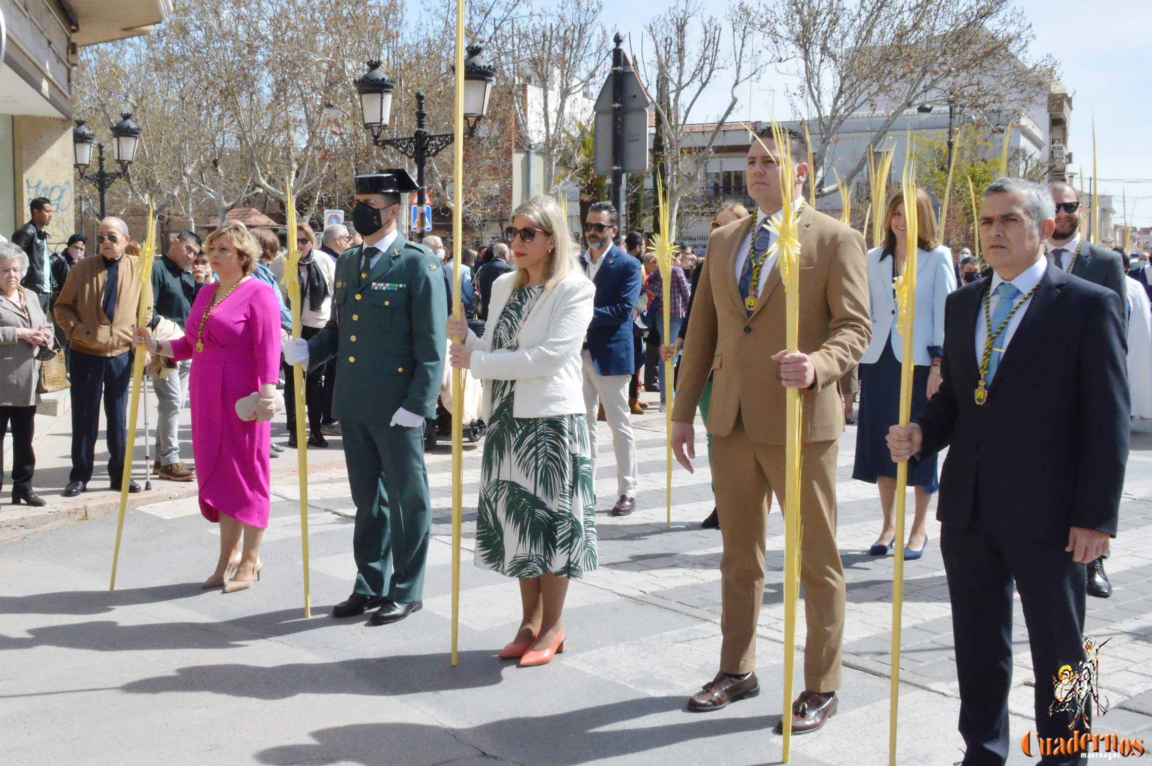 Procesión La Borriquilla Semana Santa Tomelloso 2022