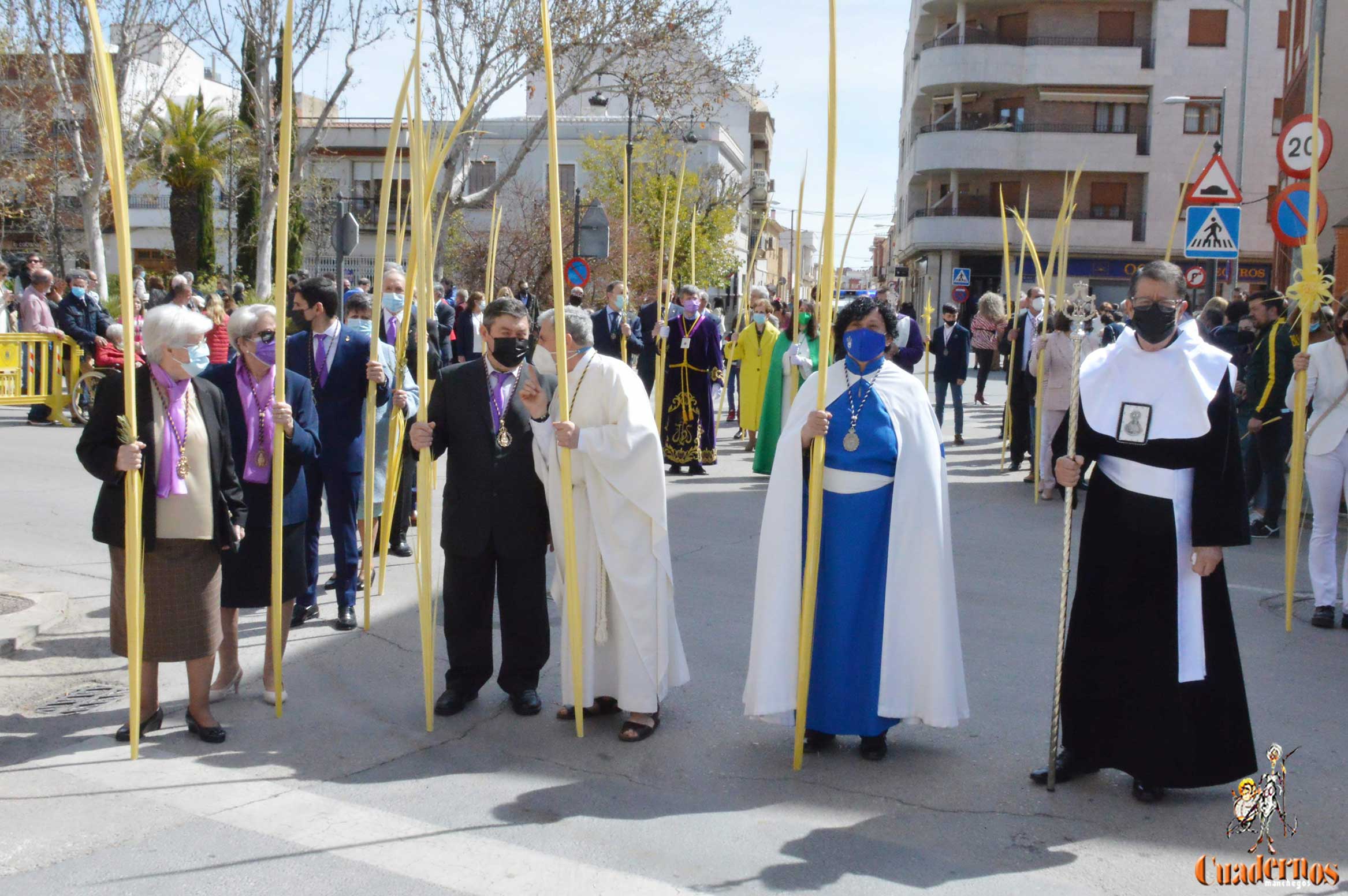 Procesión La Borriquilla Semana Santa Tomelloso 2022