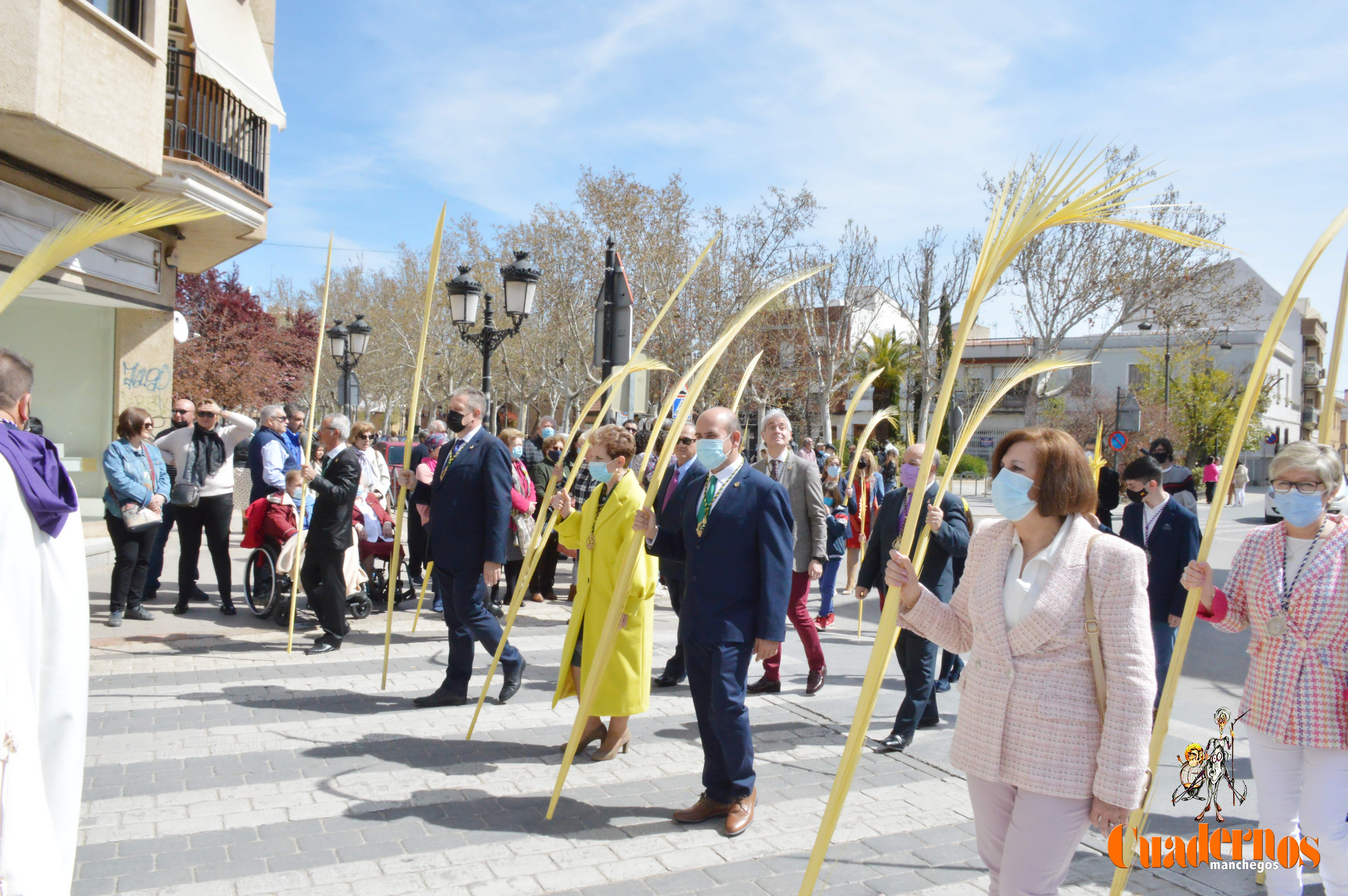 Procesión La Borriquilla Semana Santa Tomelloso 2022