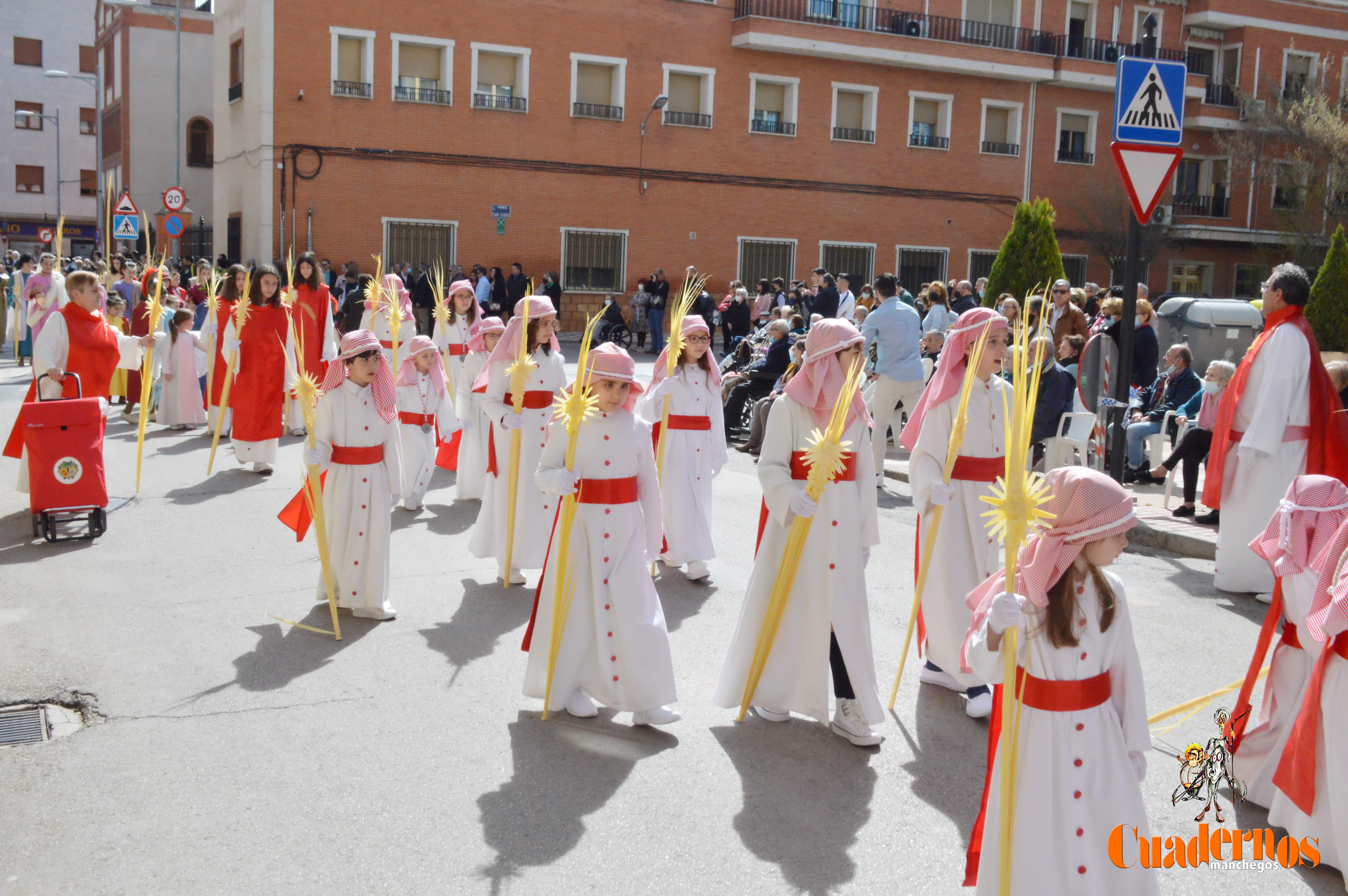 Procesión La Borriquilla Semana Santa Tomelloso 2022