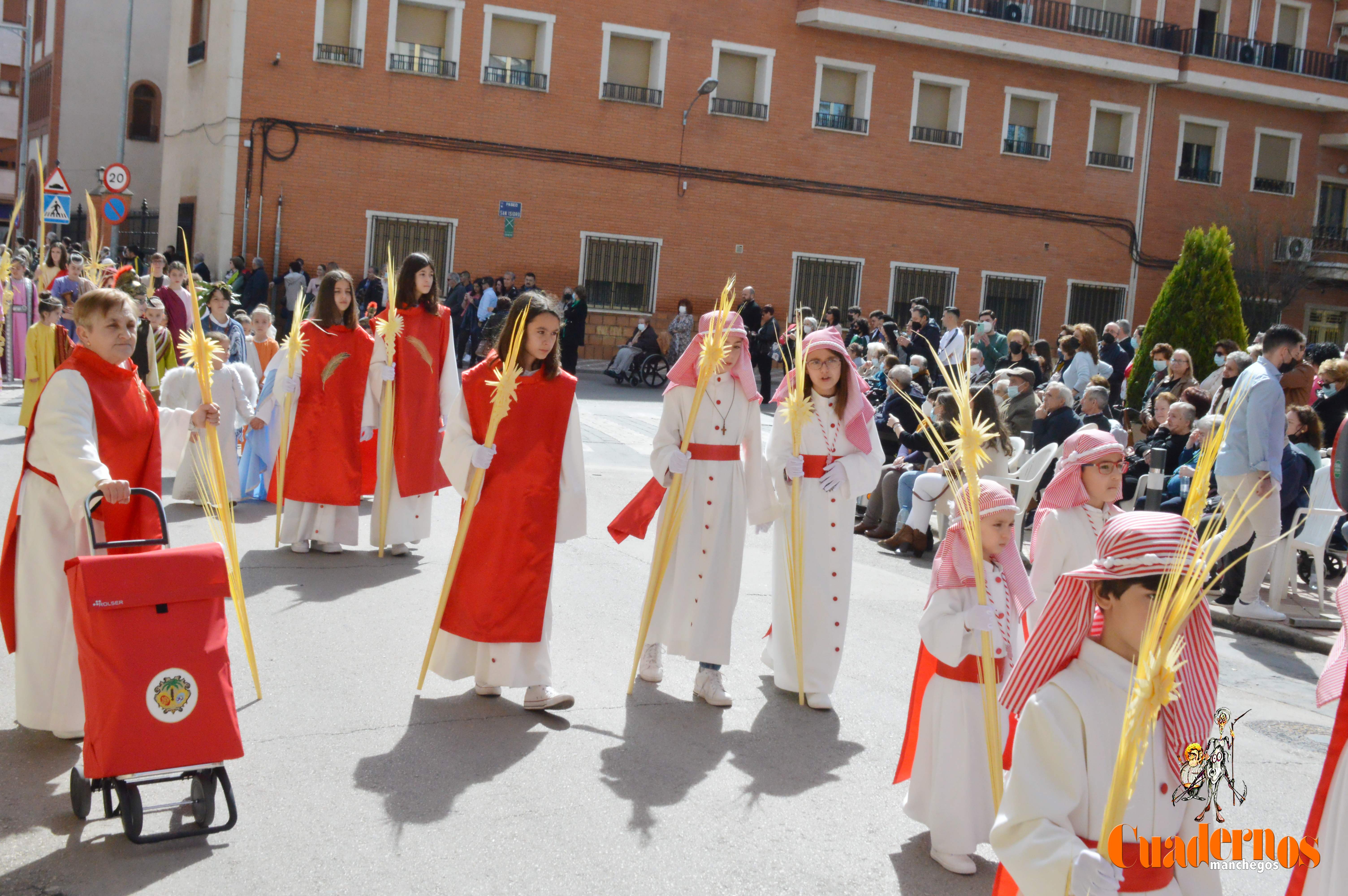 Procesión La Borriquilla Semana Santa Tomelloso 2022