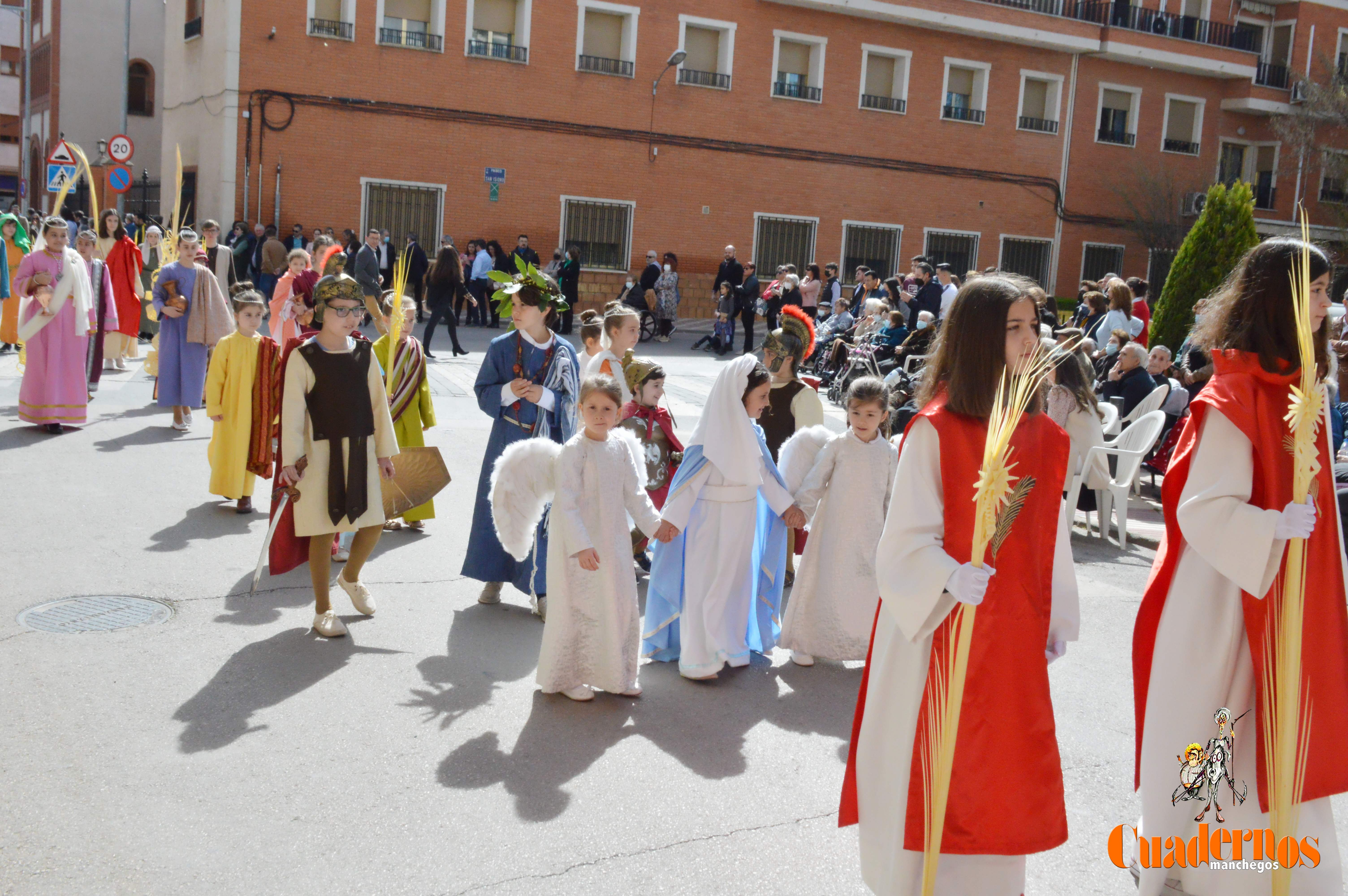 Procesión La Borriquilla Semana Santa Tomelloso 2022