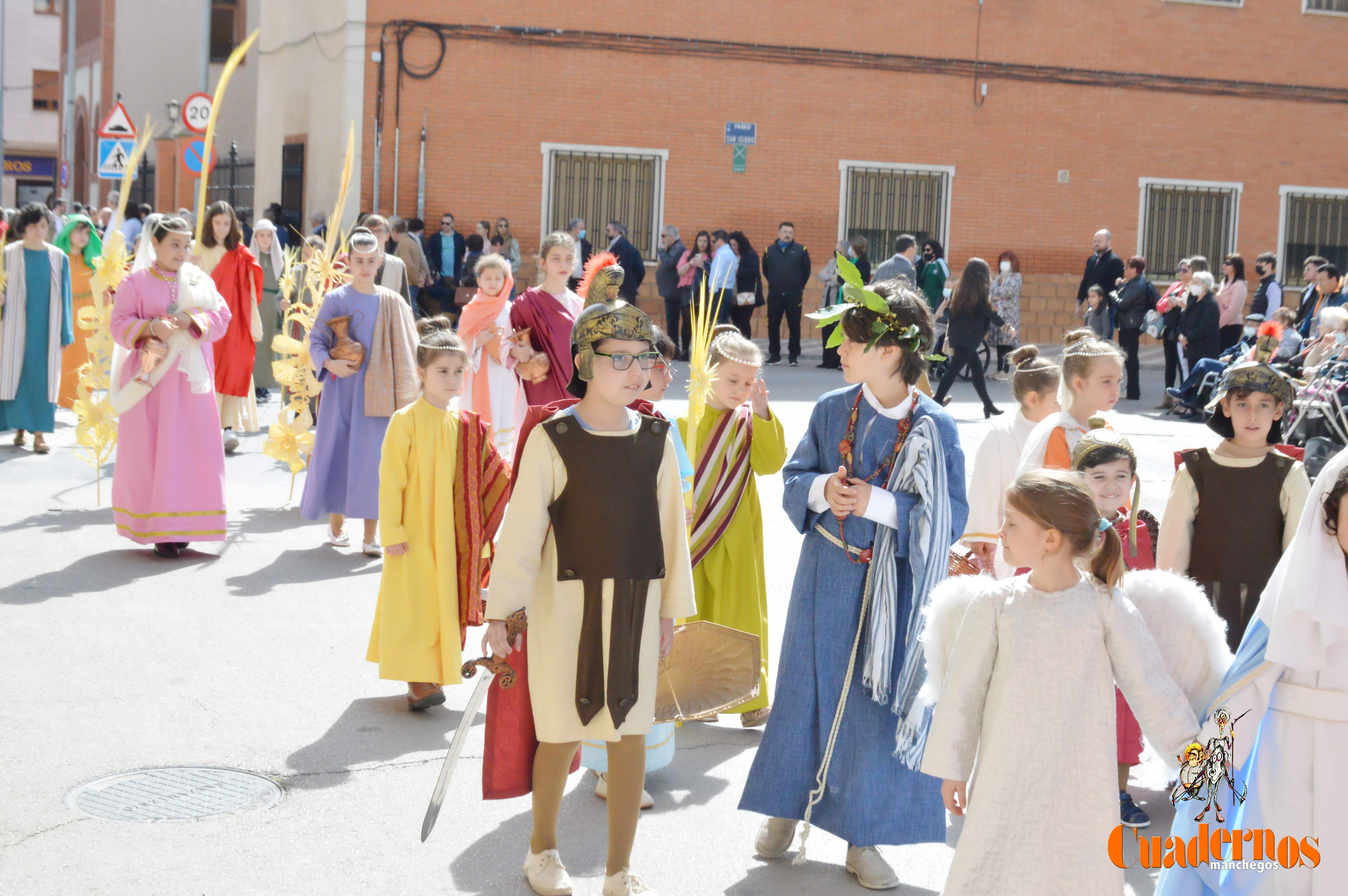 Procesión La Borriquilla Semana Santa Tomelloso 2022