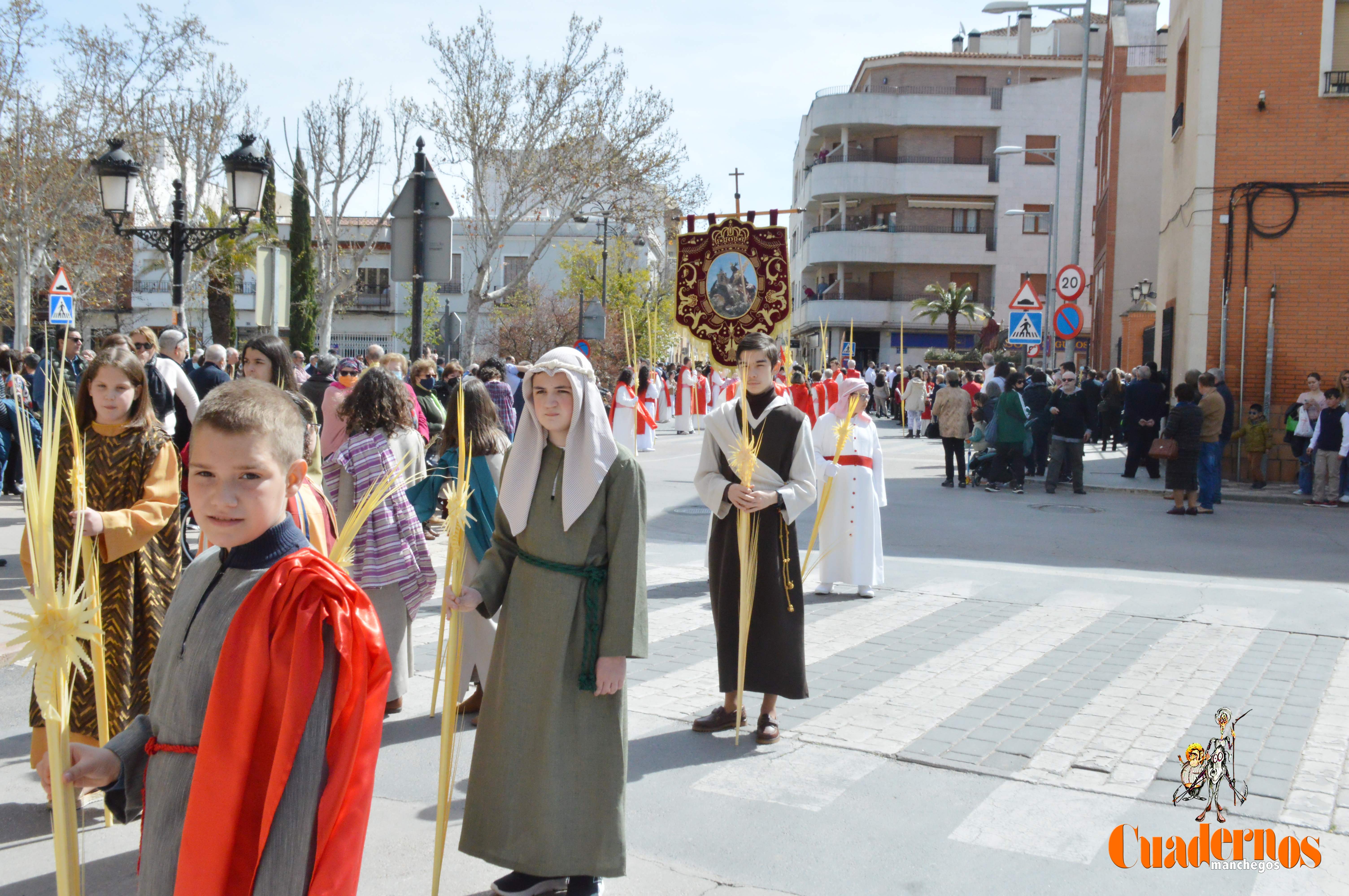 Procesión La Borriquilla Semana Santa Tomelloso 2022