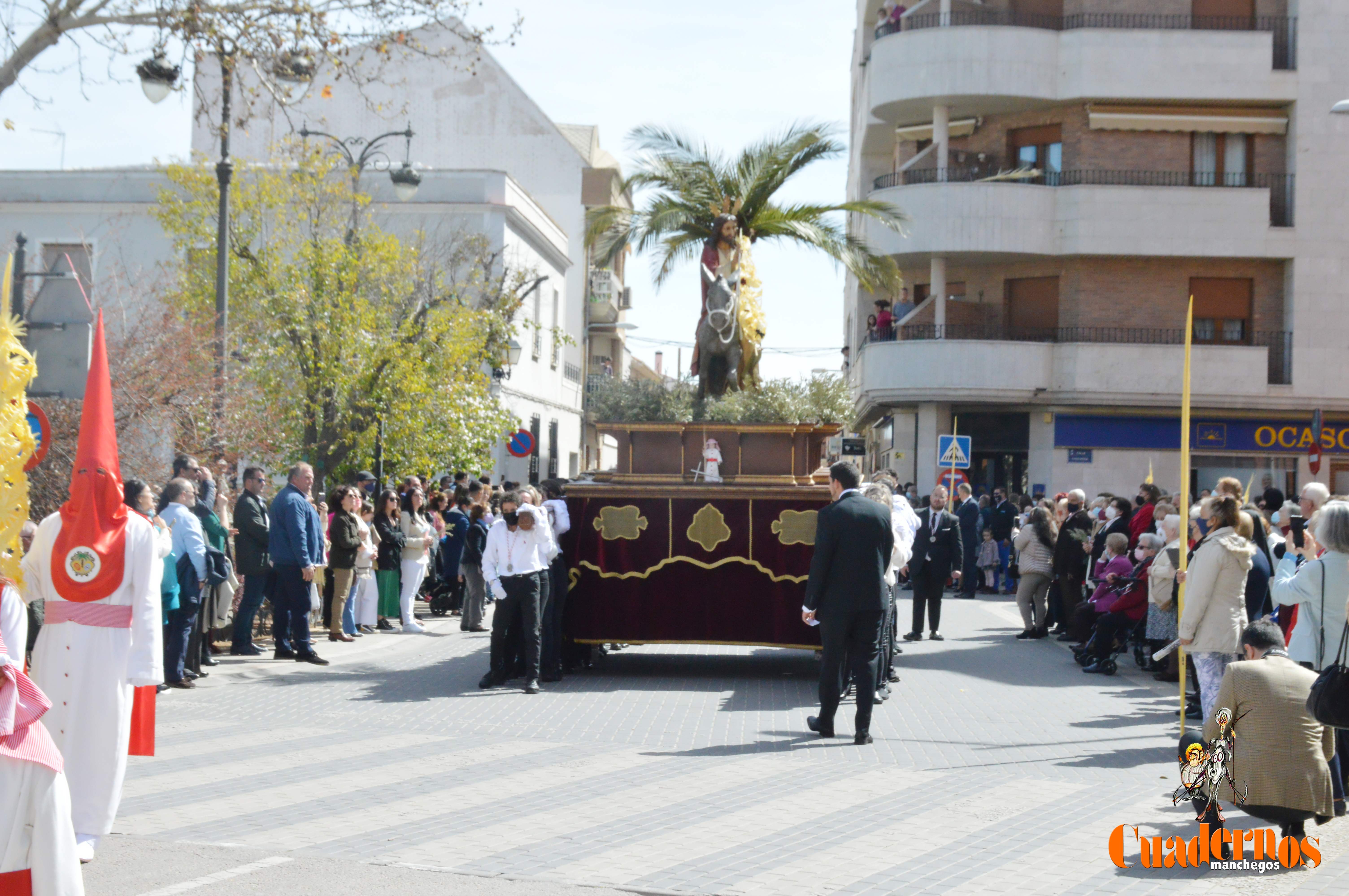 Procesión La Borriquilla Semana Santa Tomelloso 2022