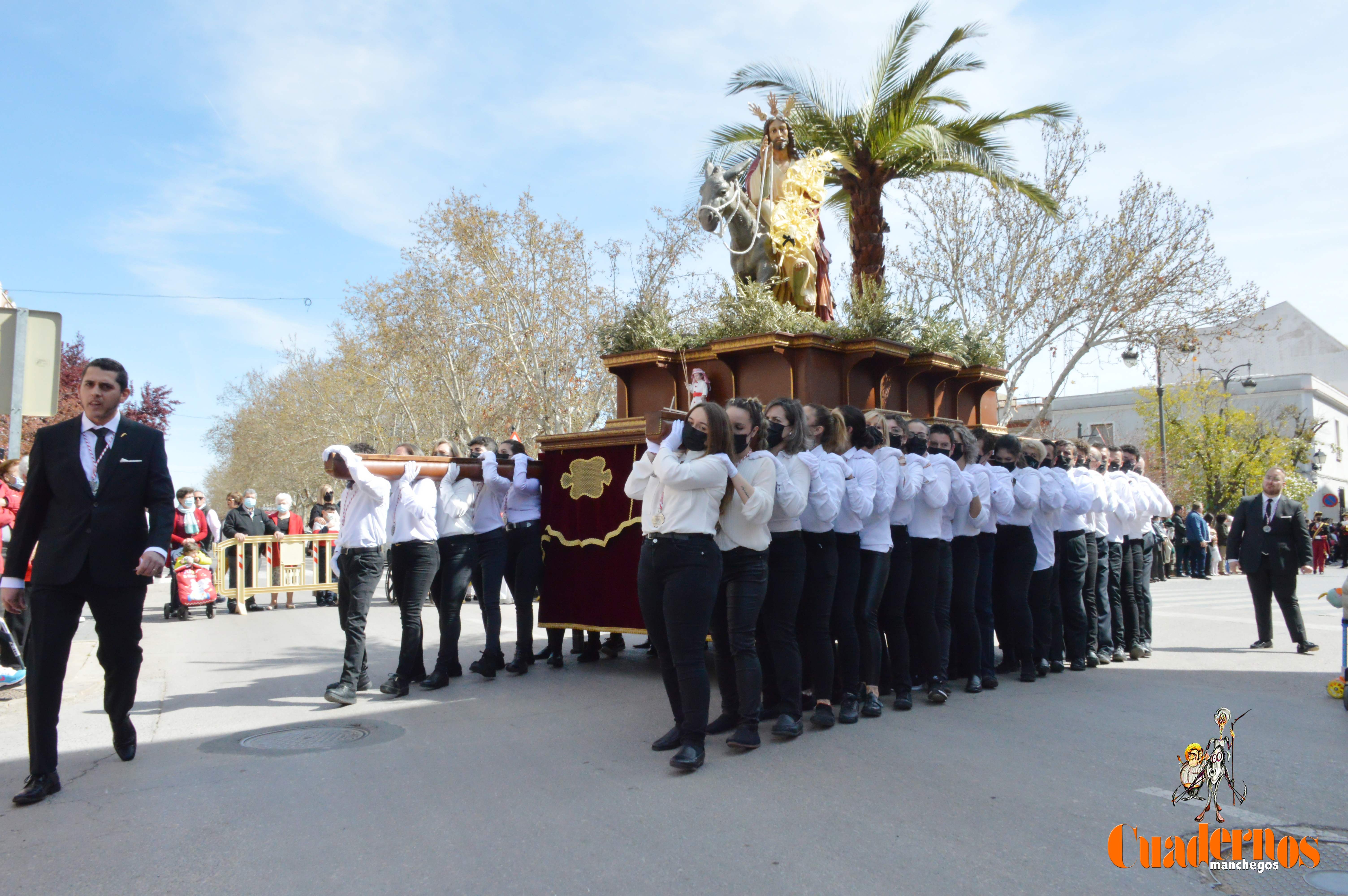 Procesión La Borriquilla Semana Santa Tomelloso 2022