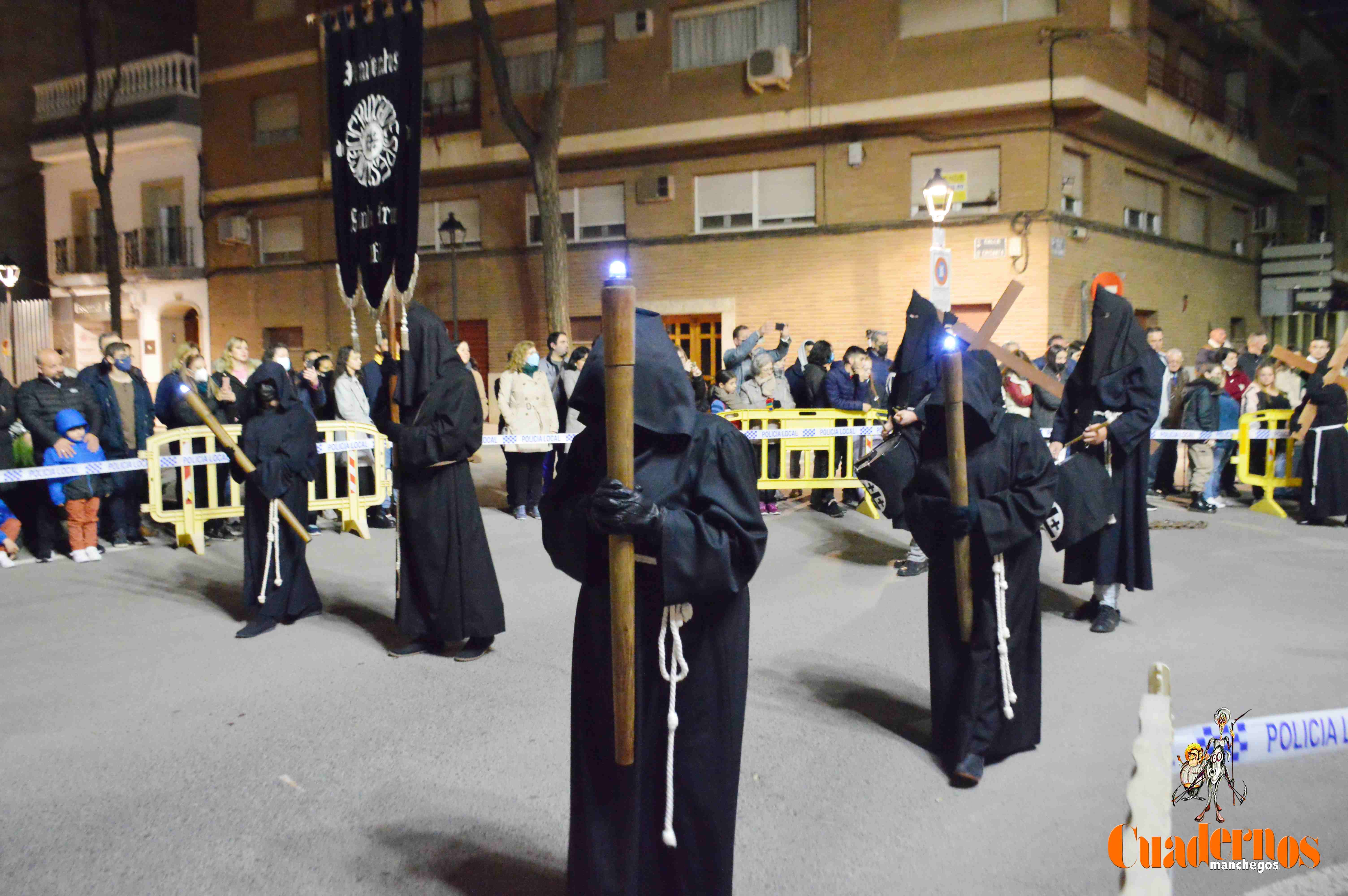 Procesión del Silencio Semana Santa Tomelloso 2022