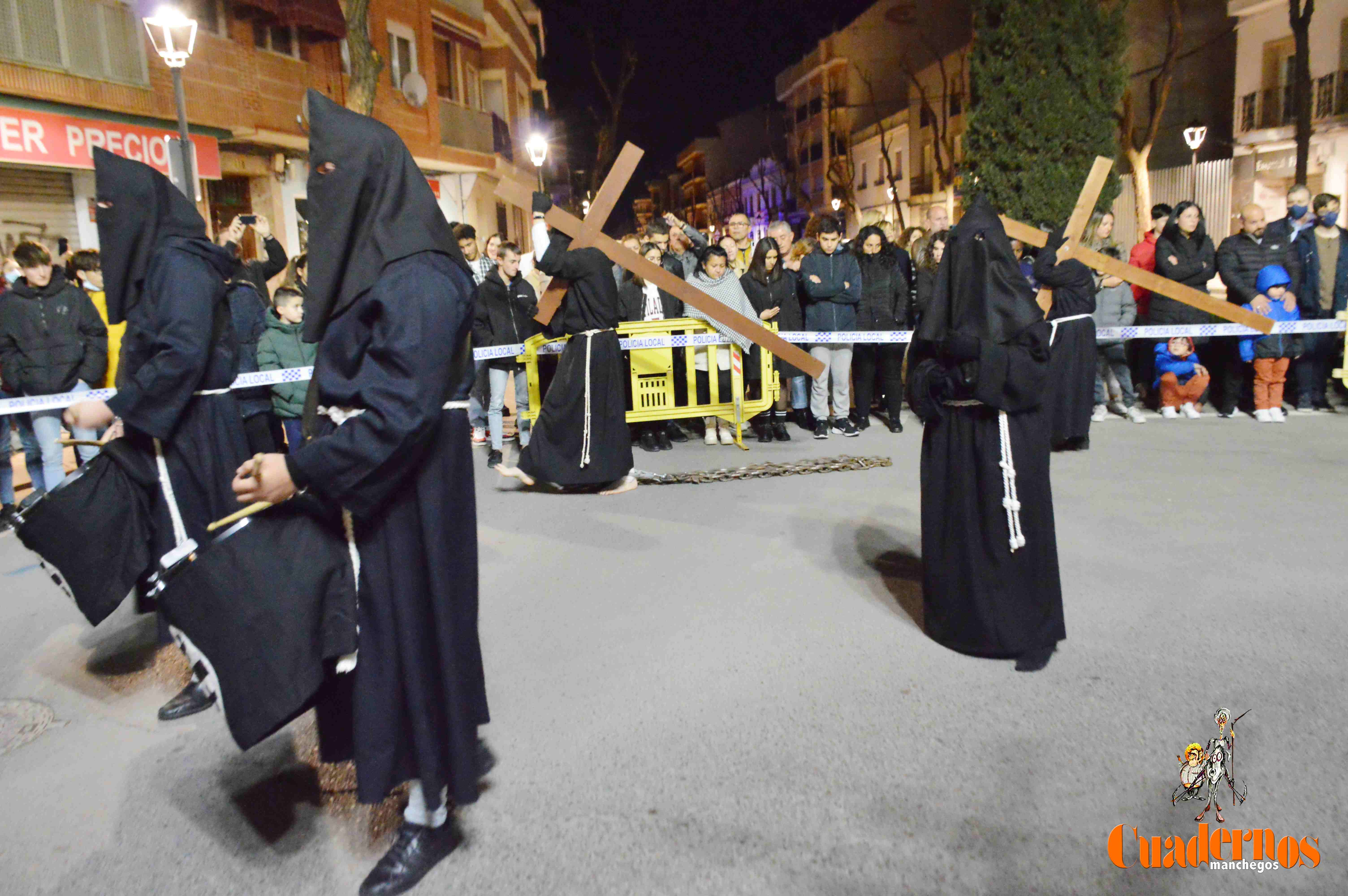 Procesión del Silencio Semana Santa Tomelloso 2022