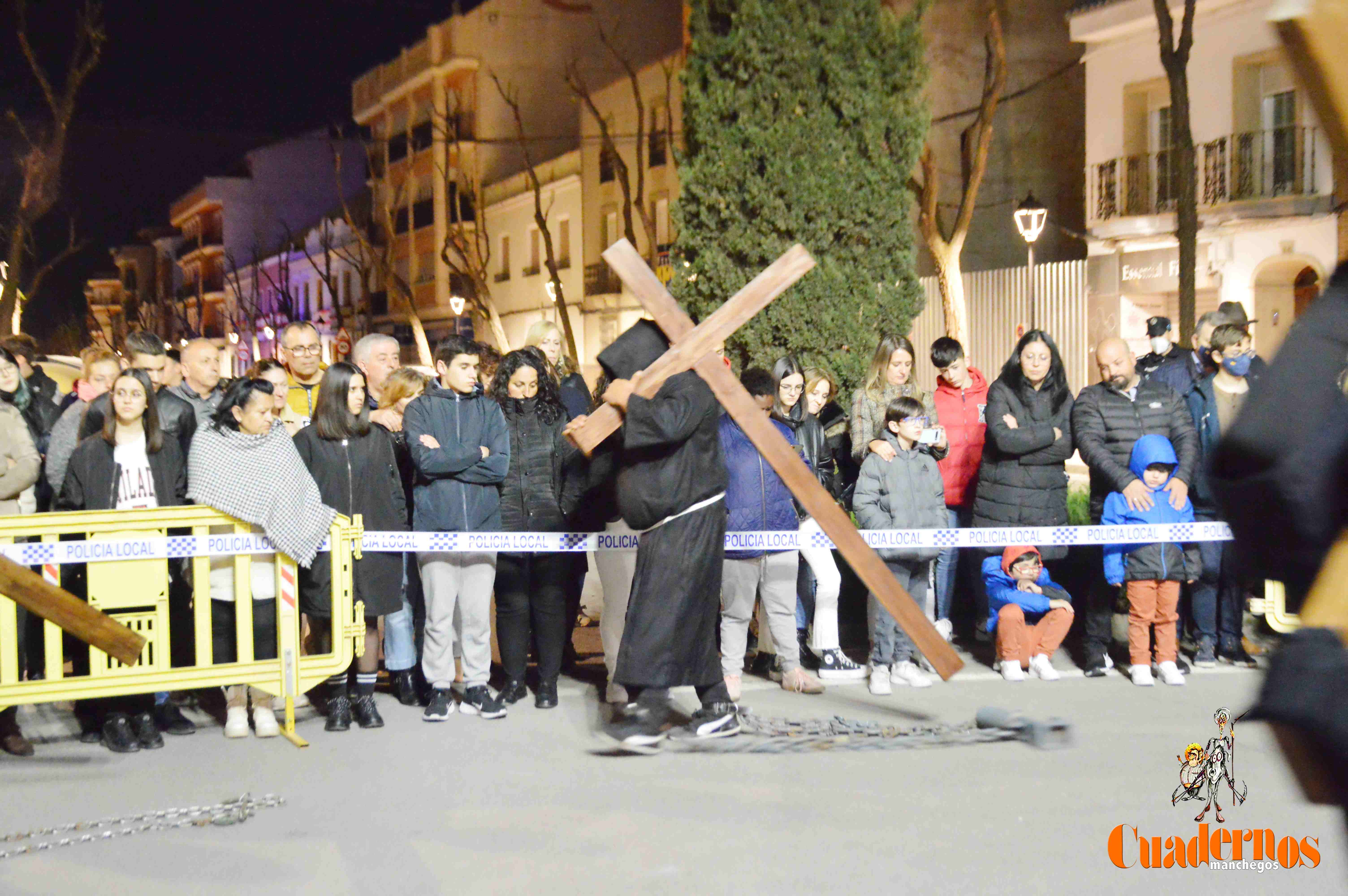 Procesión del Silencio Semana Santa Tomelloso 2022