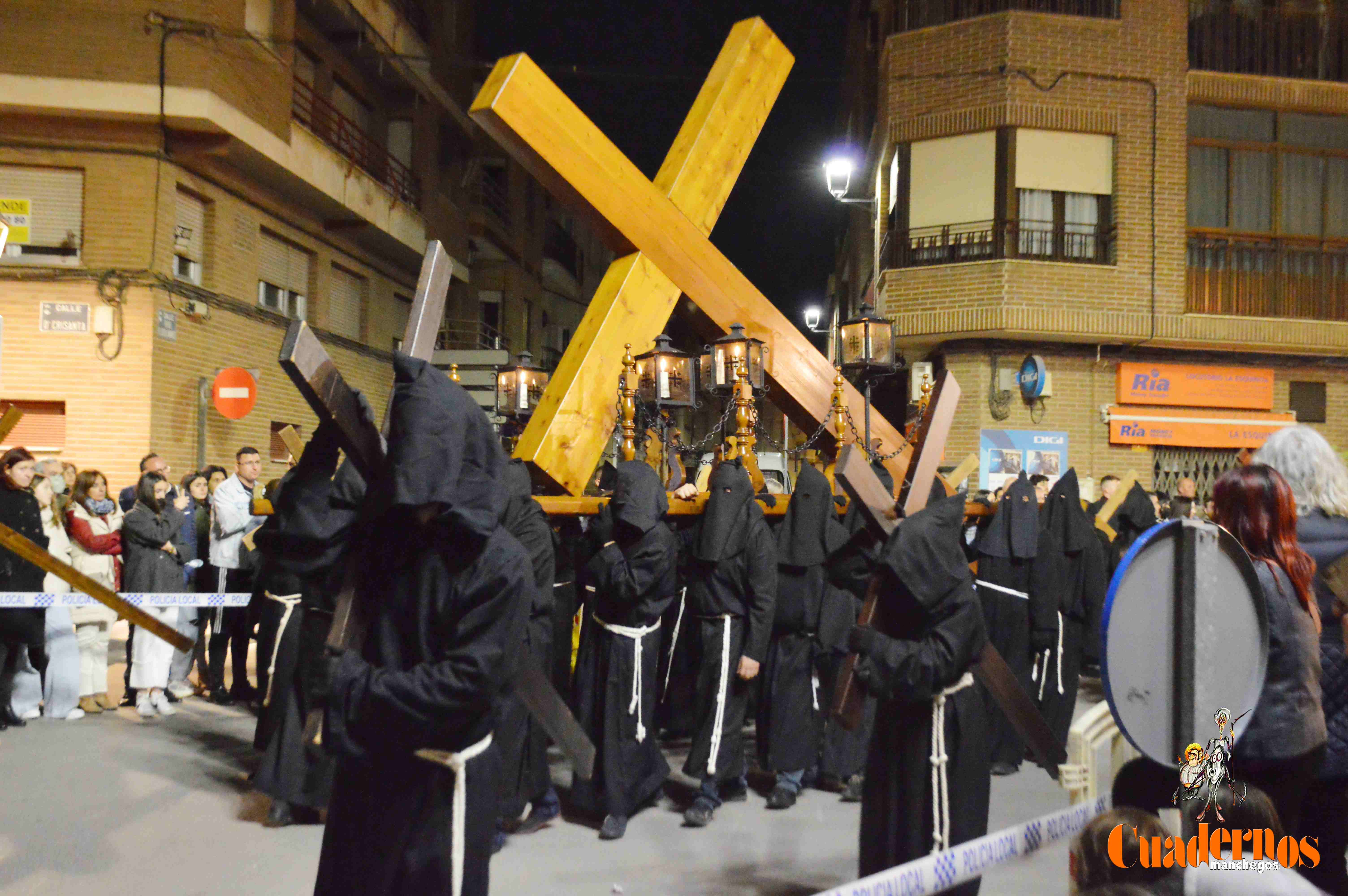 Procesión del Silencio Semana Santa Tomelloso 2022