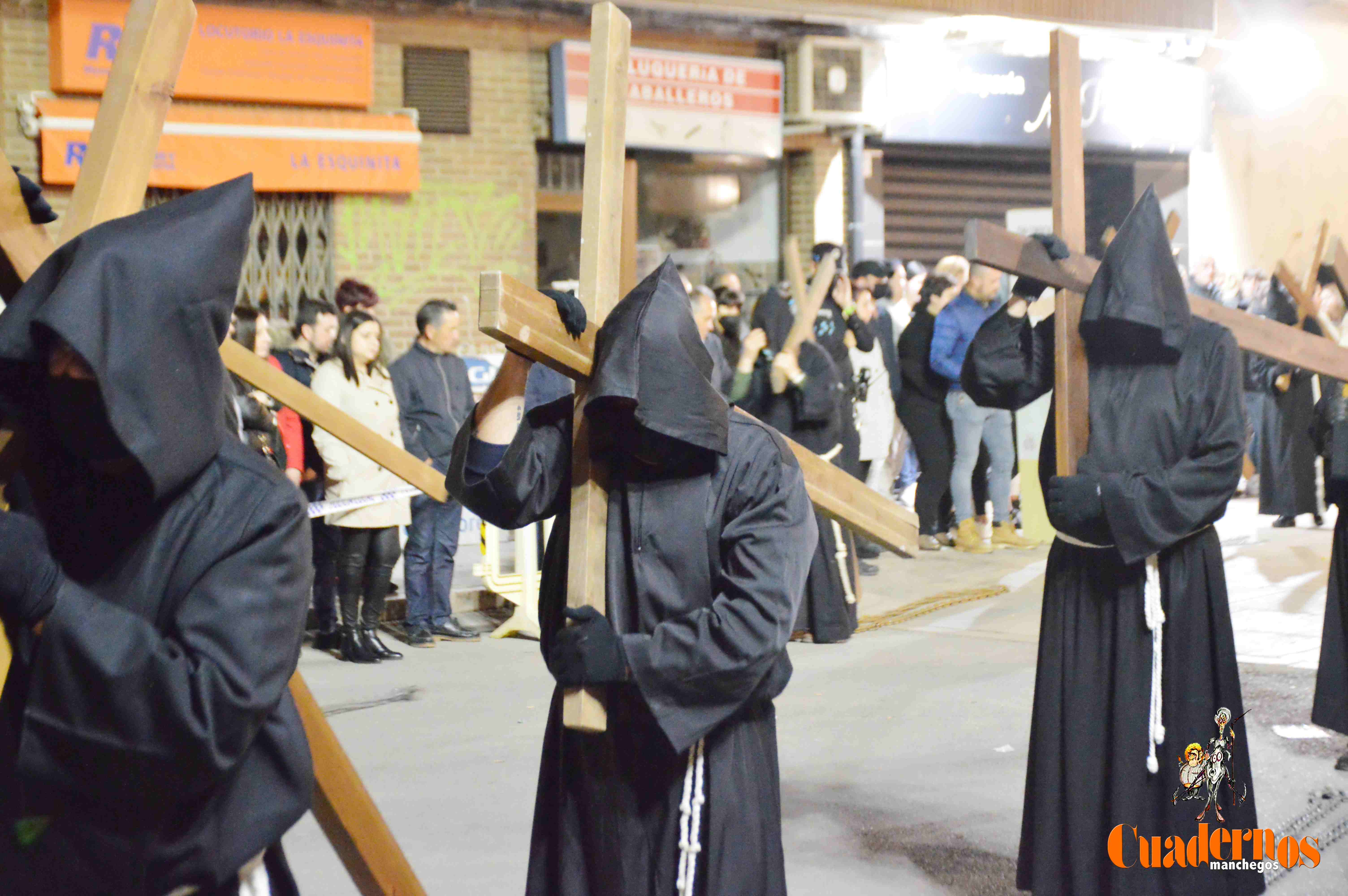 Procesión del Silencio Semana Santa Tomelloso 2022