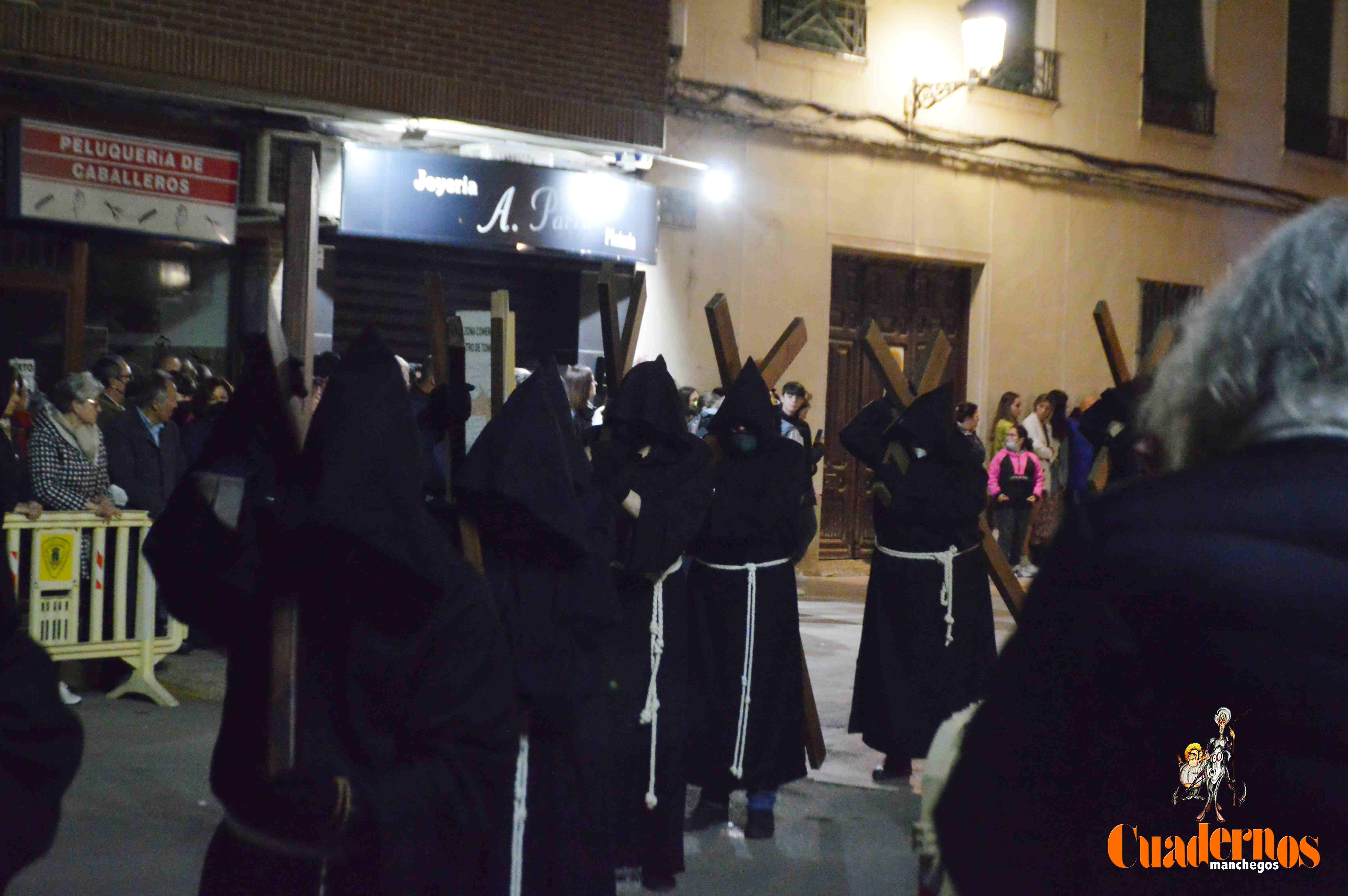 Procesión del Silencio Semana Santa Tomelloso 2022