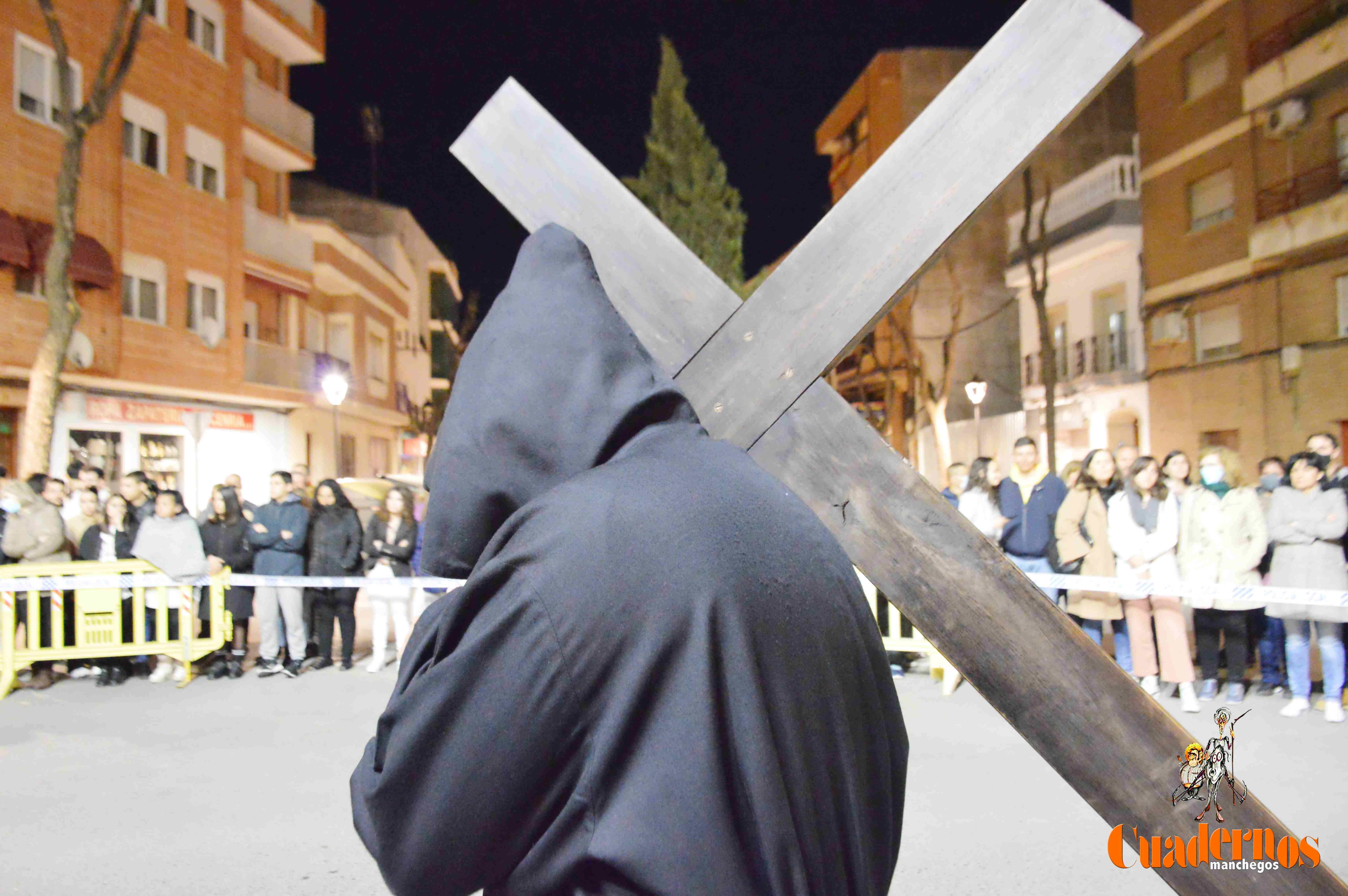 Procesión del Silencio Semana Santa Tomelloso 2022