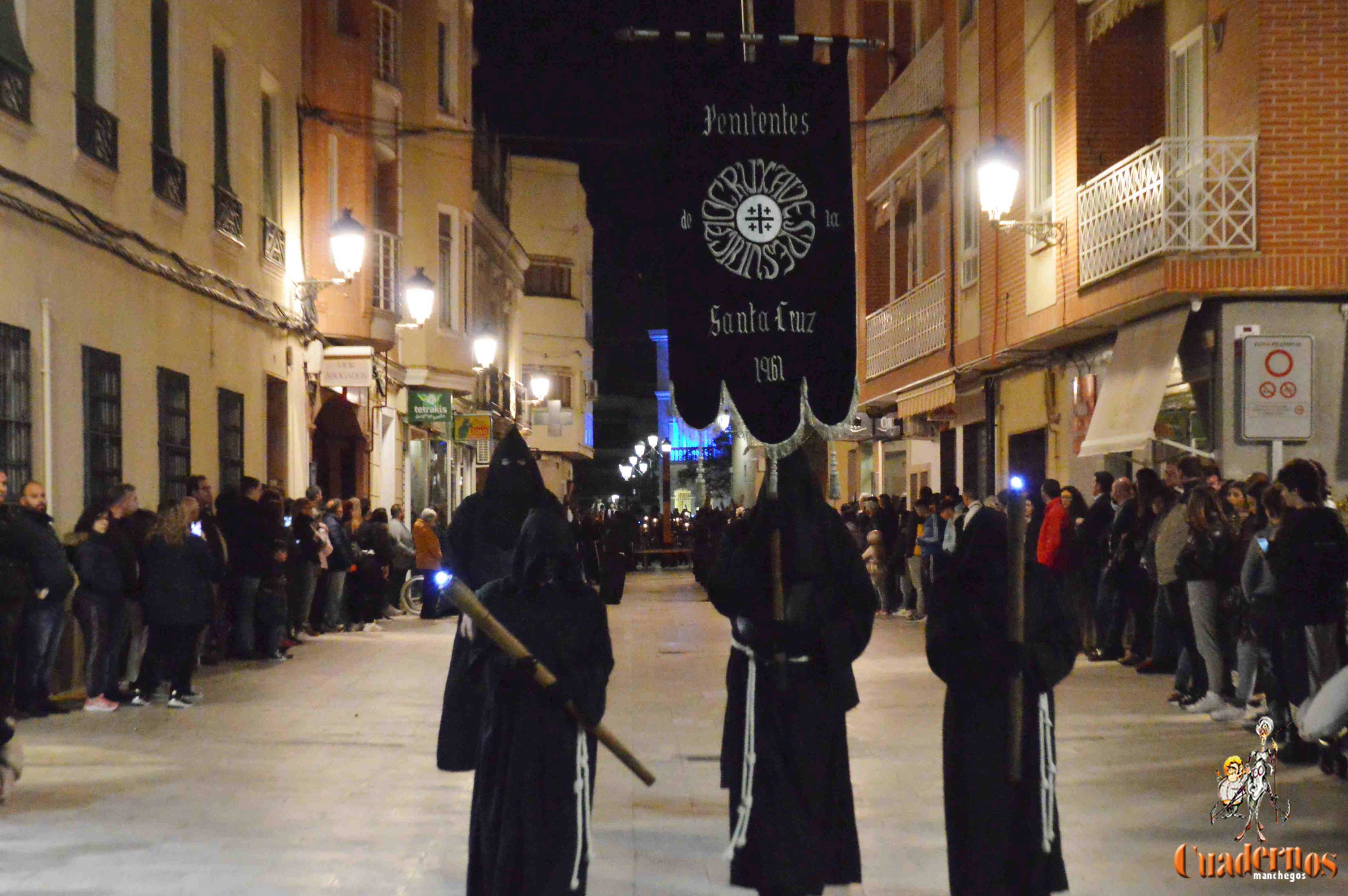 Procesión del Silencio Semana Santa Tomelloso 2022