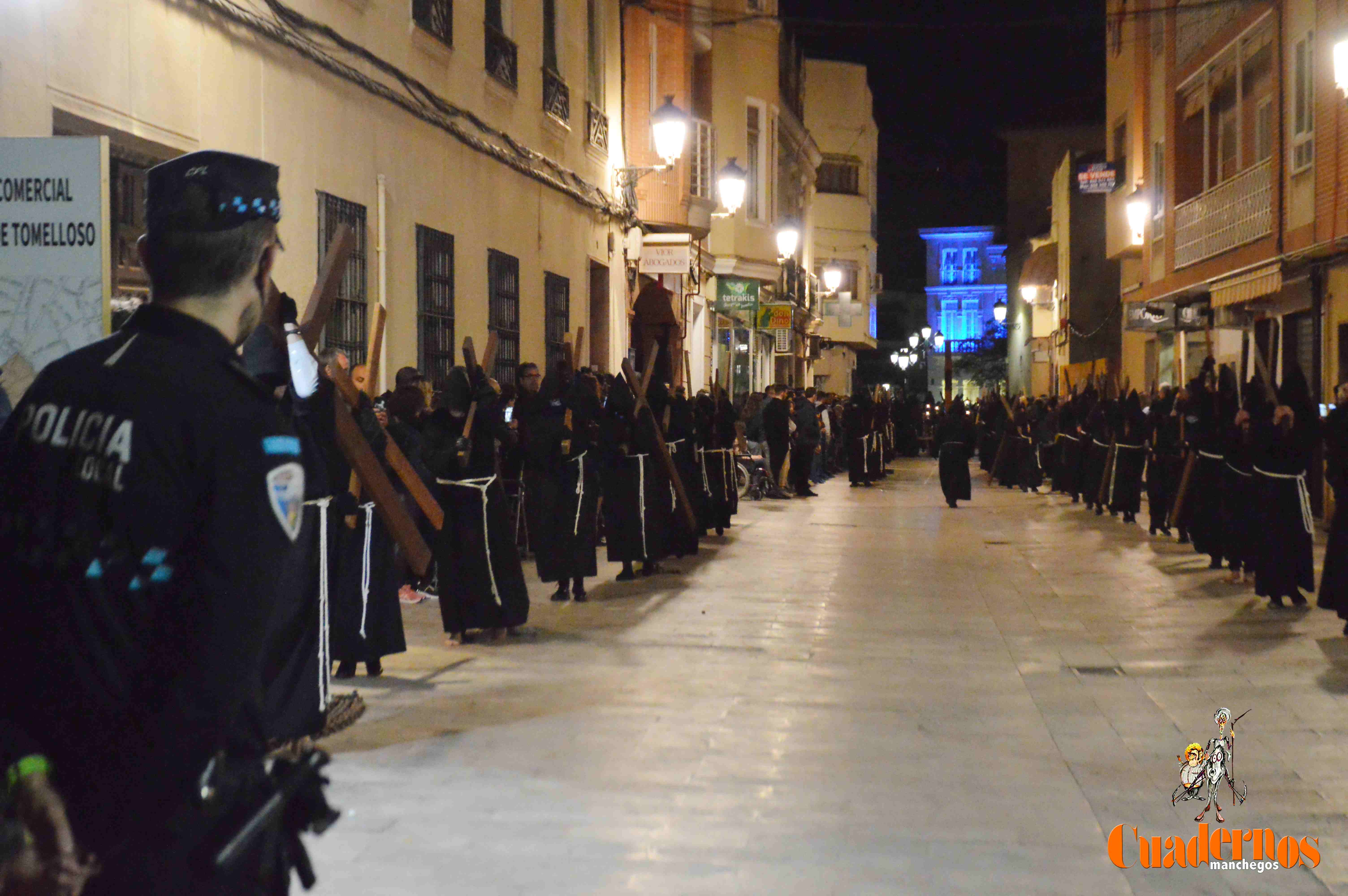 Procesión del Silencio Semana Santa Tomelloso 2022