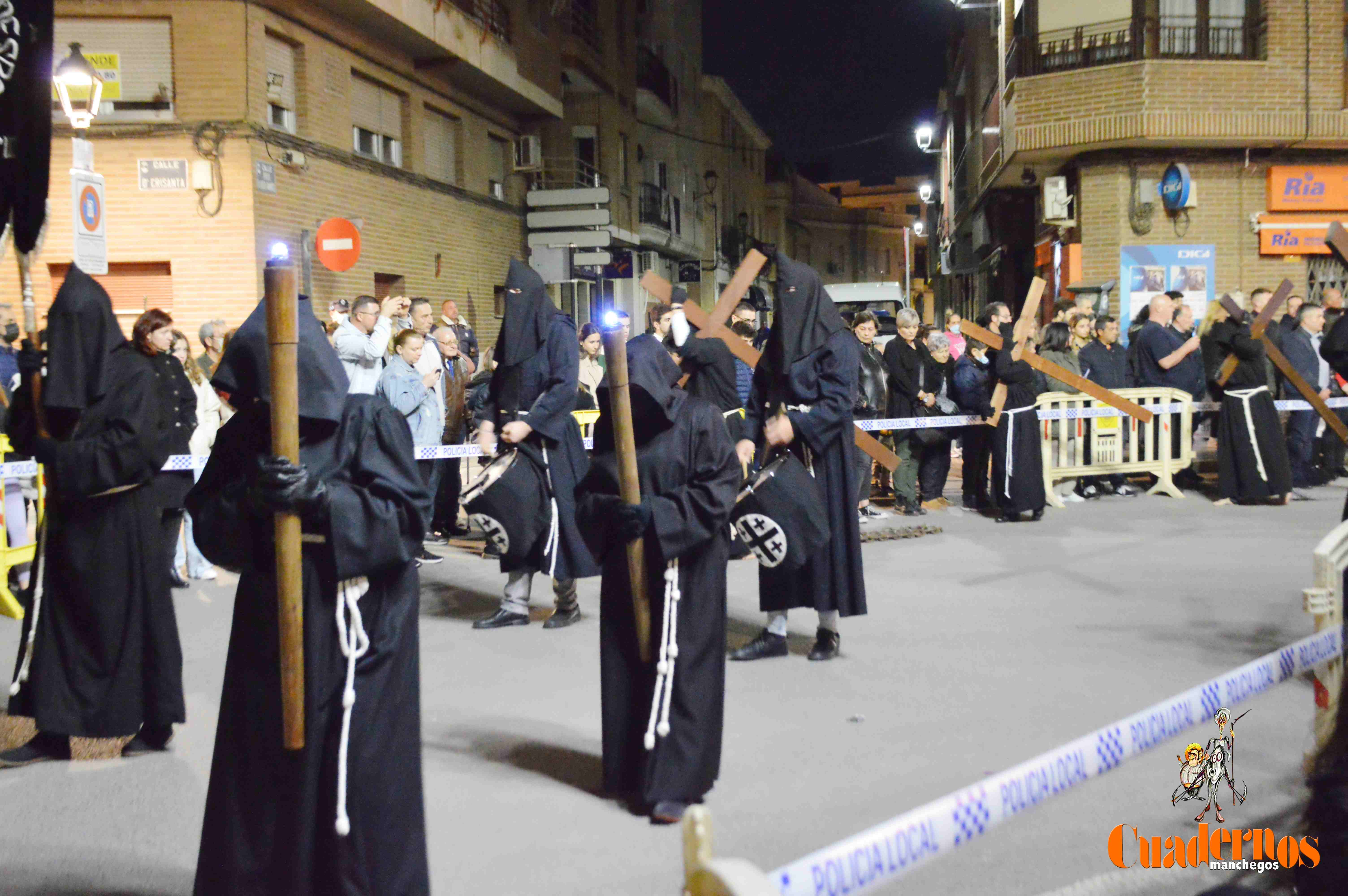 Procesión del Silencio Semana Santa Tomelloso 2022