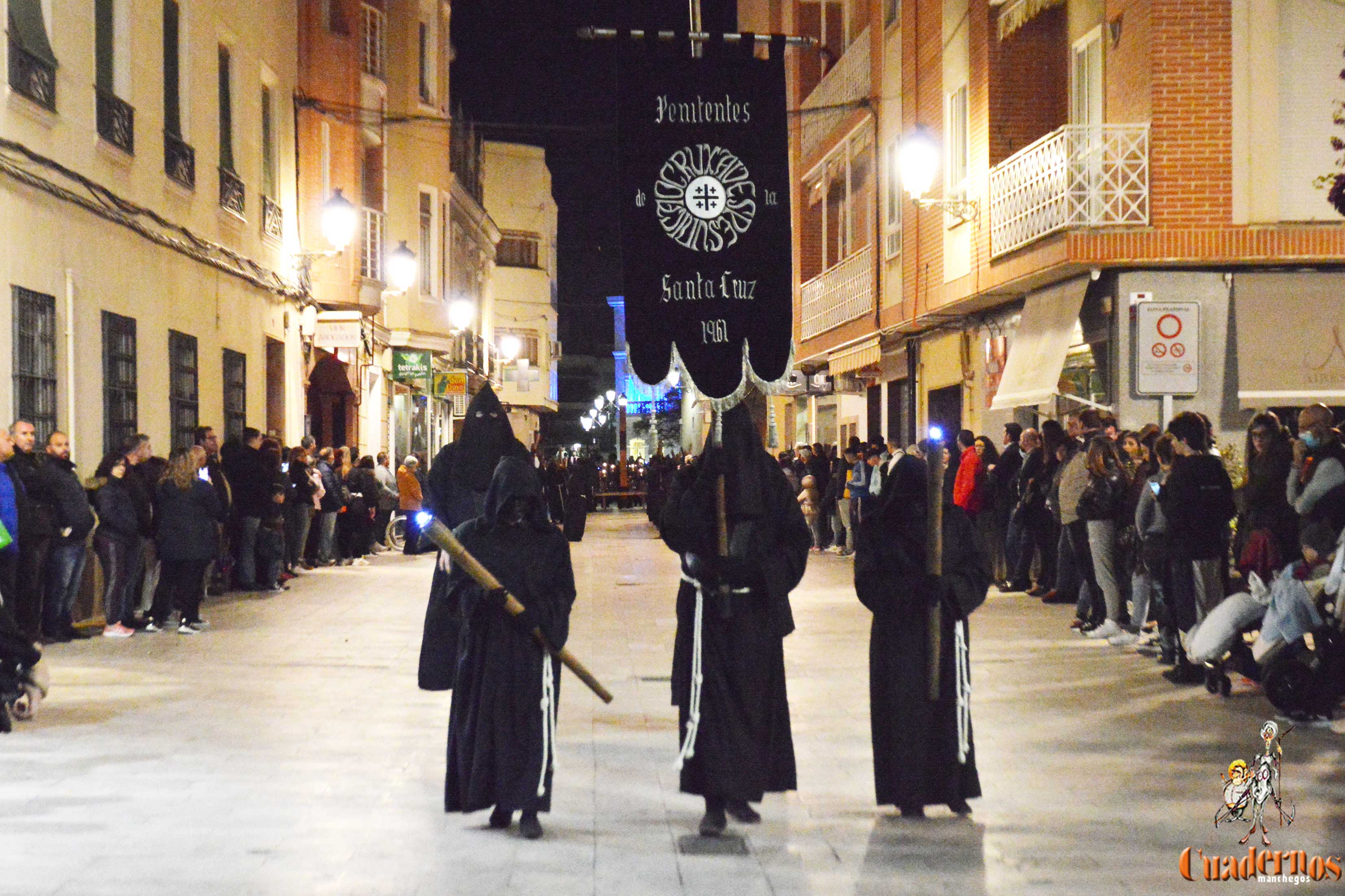 Tomelloso vuelve a enmudecer con la Procesión del Silencio