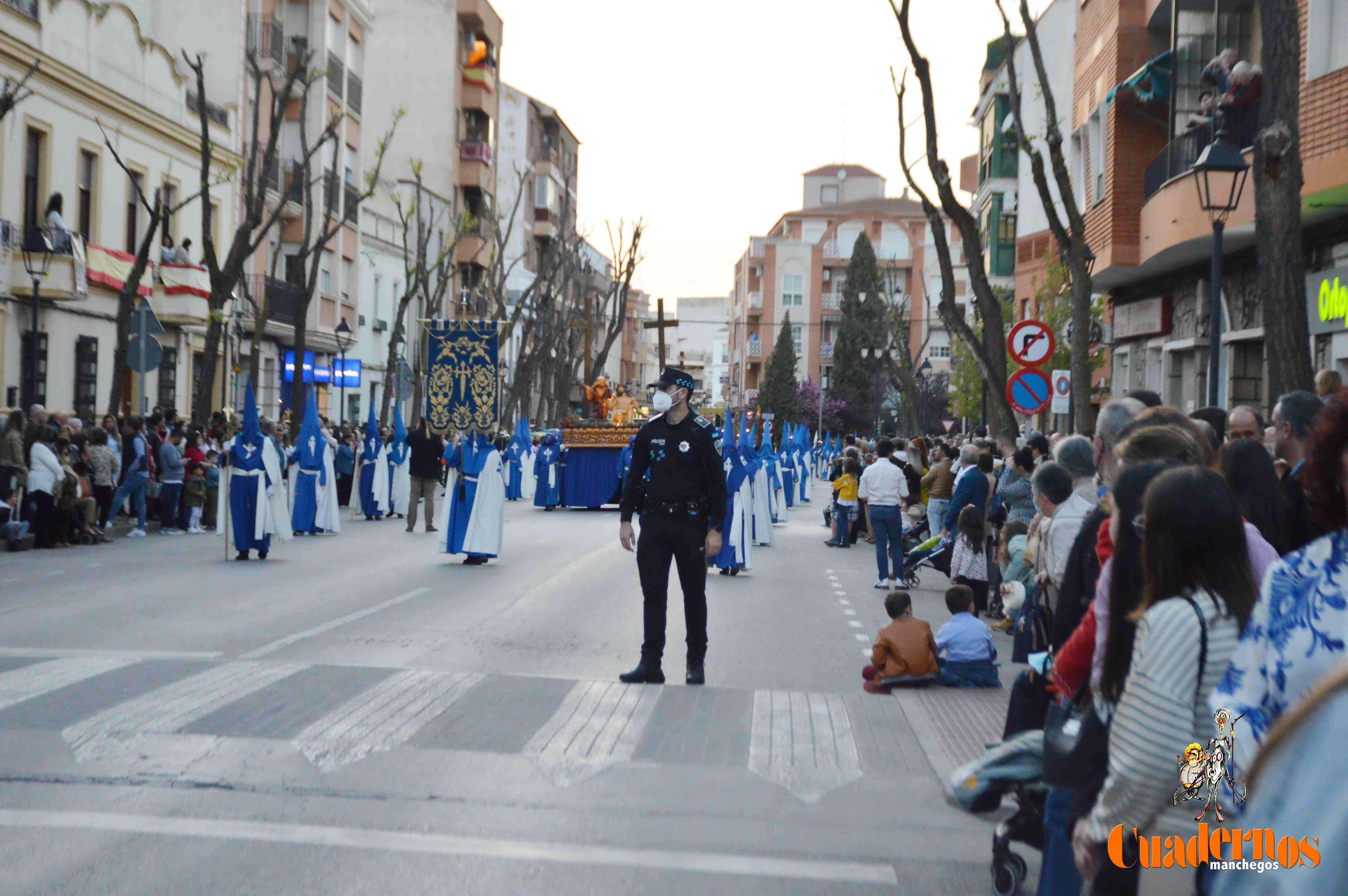 Procesión Muerte y Entierro de Cristo Semana Santa Tomelloso 2022