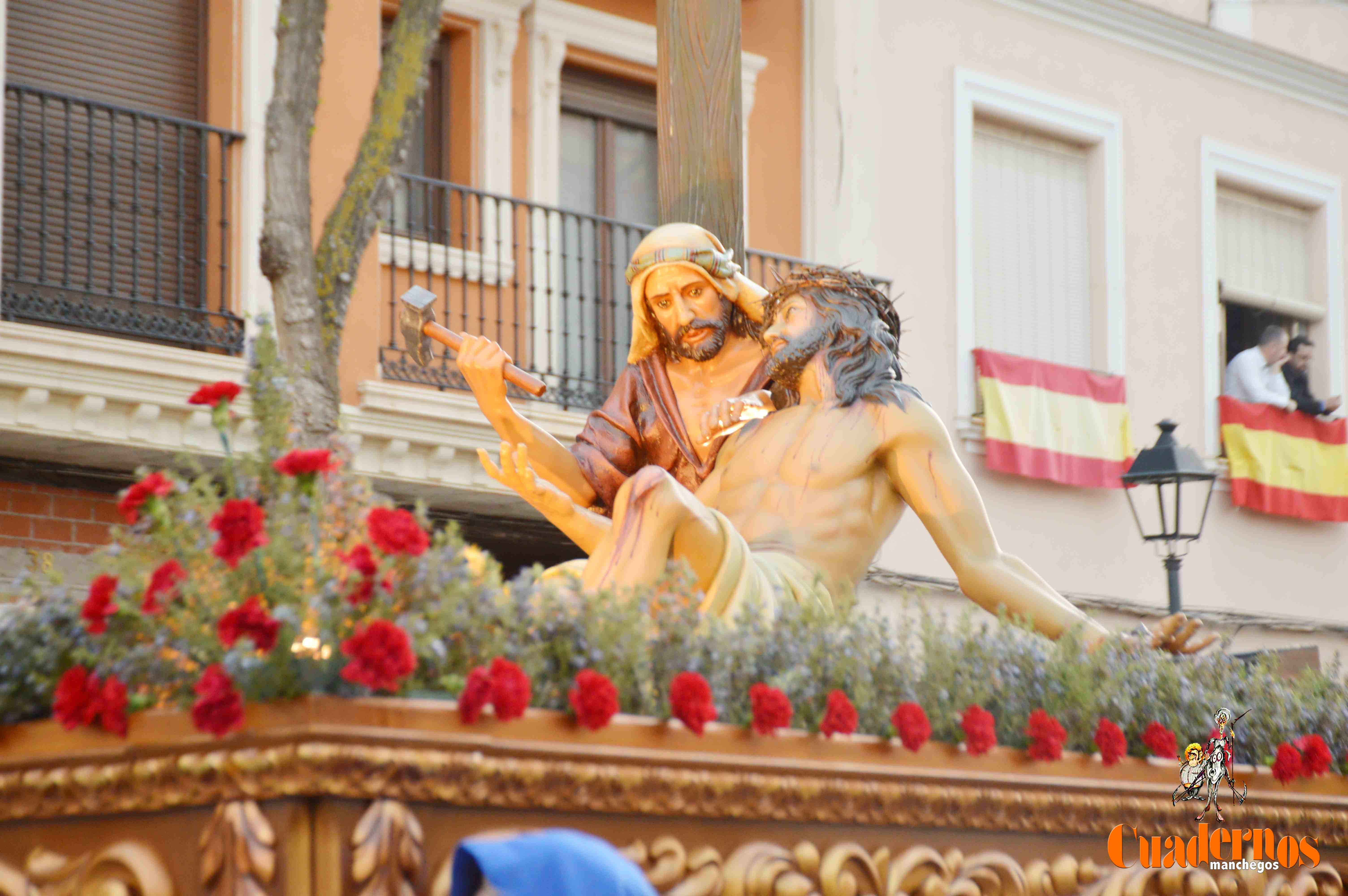 Procesión Muerte y Entierro de Cristo Semana Santa Tomelloso 2022