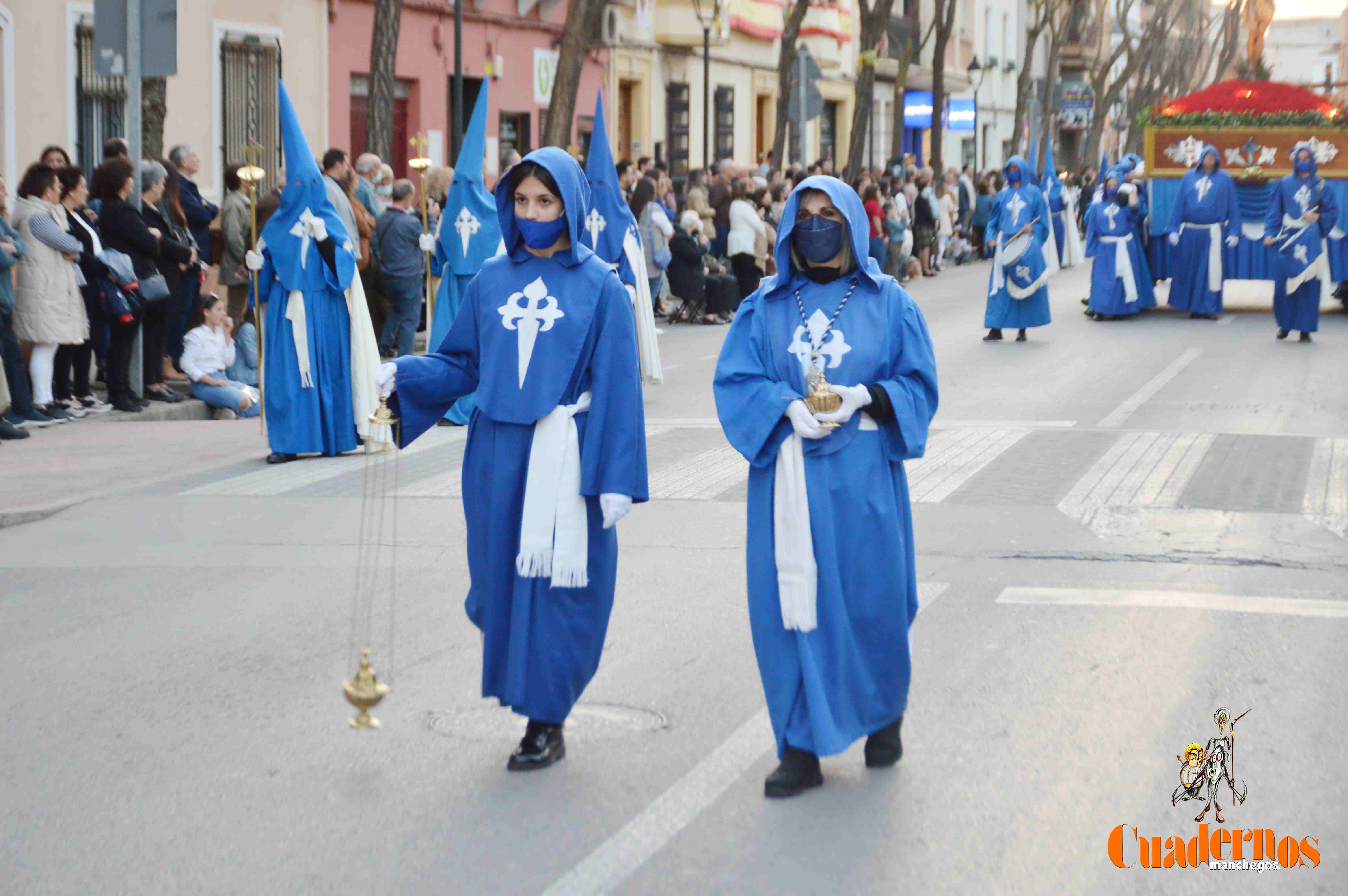 Procesión Muerte y Entierro de Cristo Semana Santa Tomelloso 2022