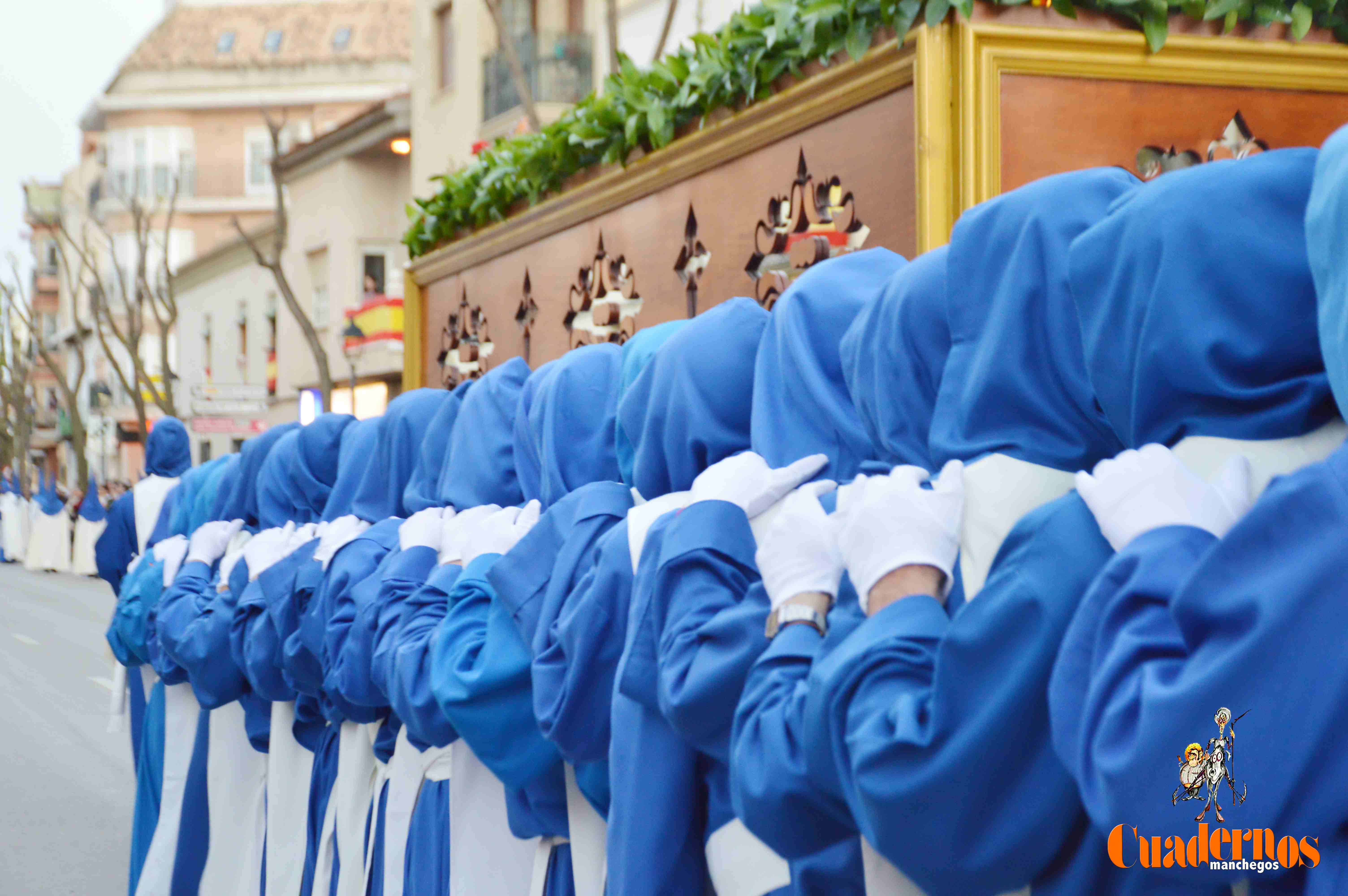 Procesión Muerte y Entierro de Cristo Semana Santa Tomelloso 2022