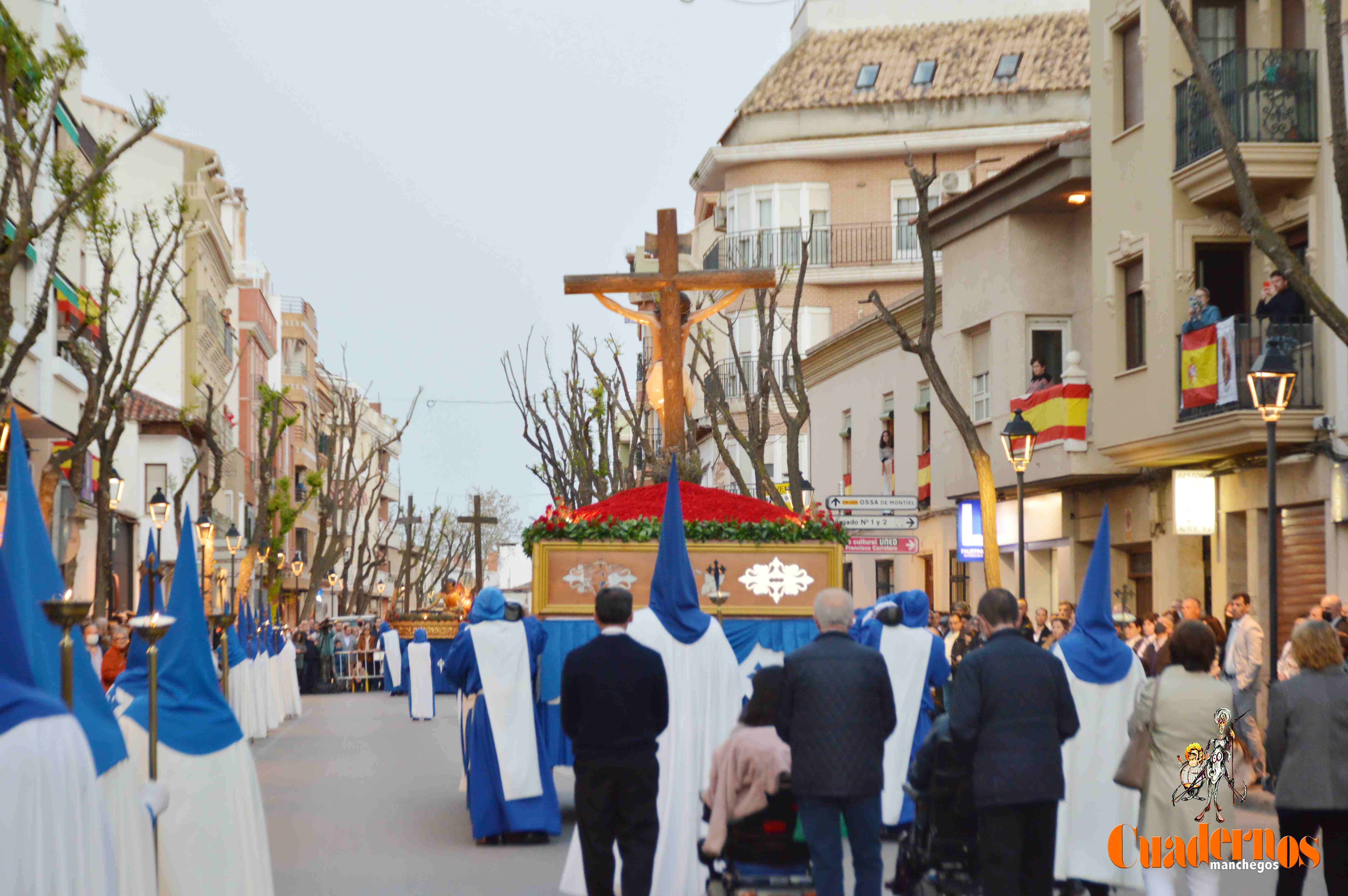 Procesión Muerte y Entierro de Cristo Semana Santa Tomelloso 2022