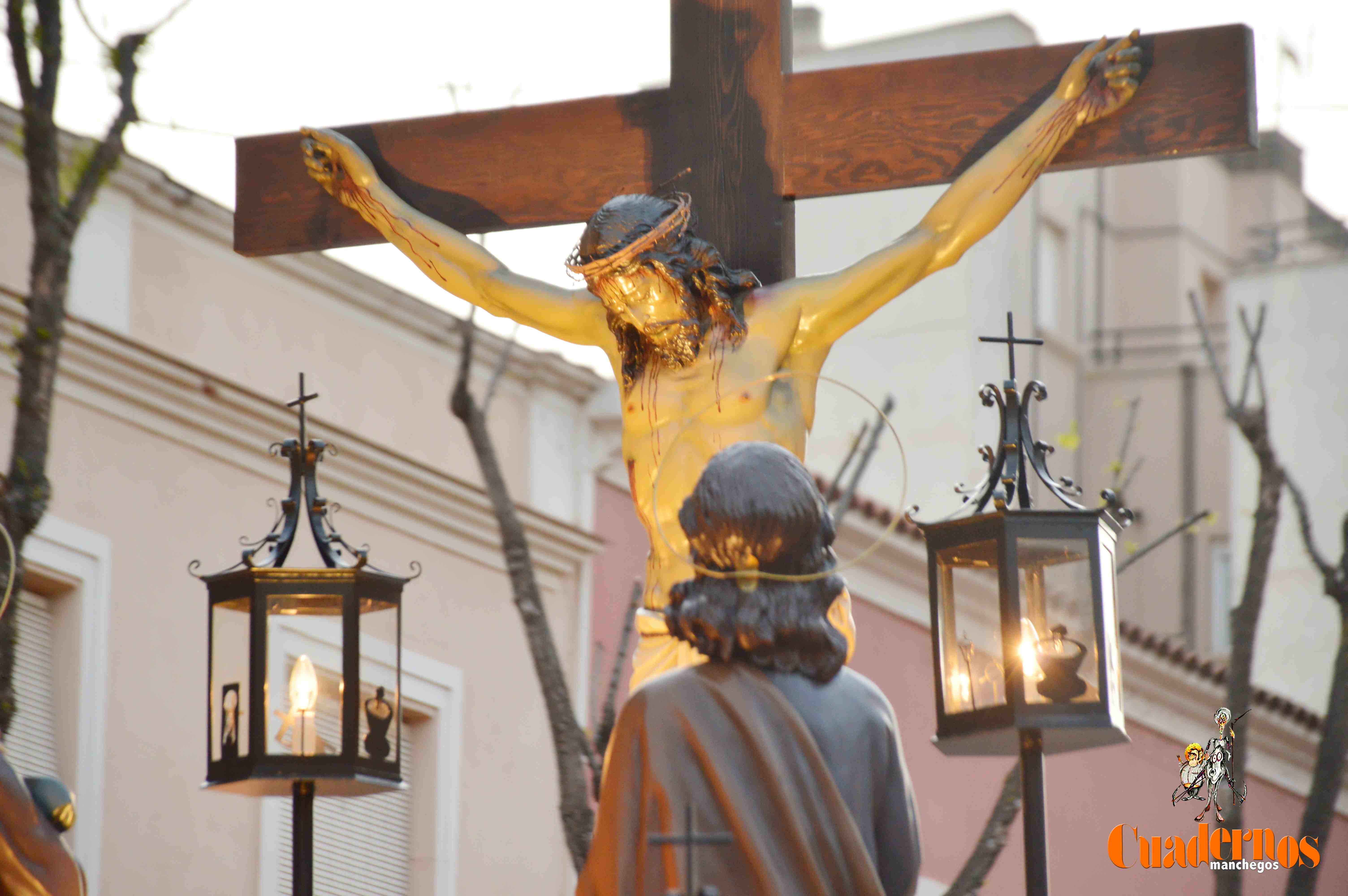 Procesión Muerte y Entierro de Cristo Semana Santa Tomelloso 2022