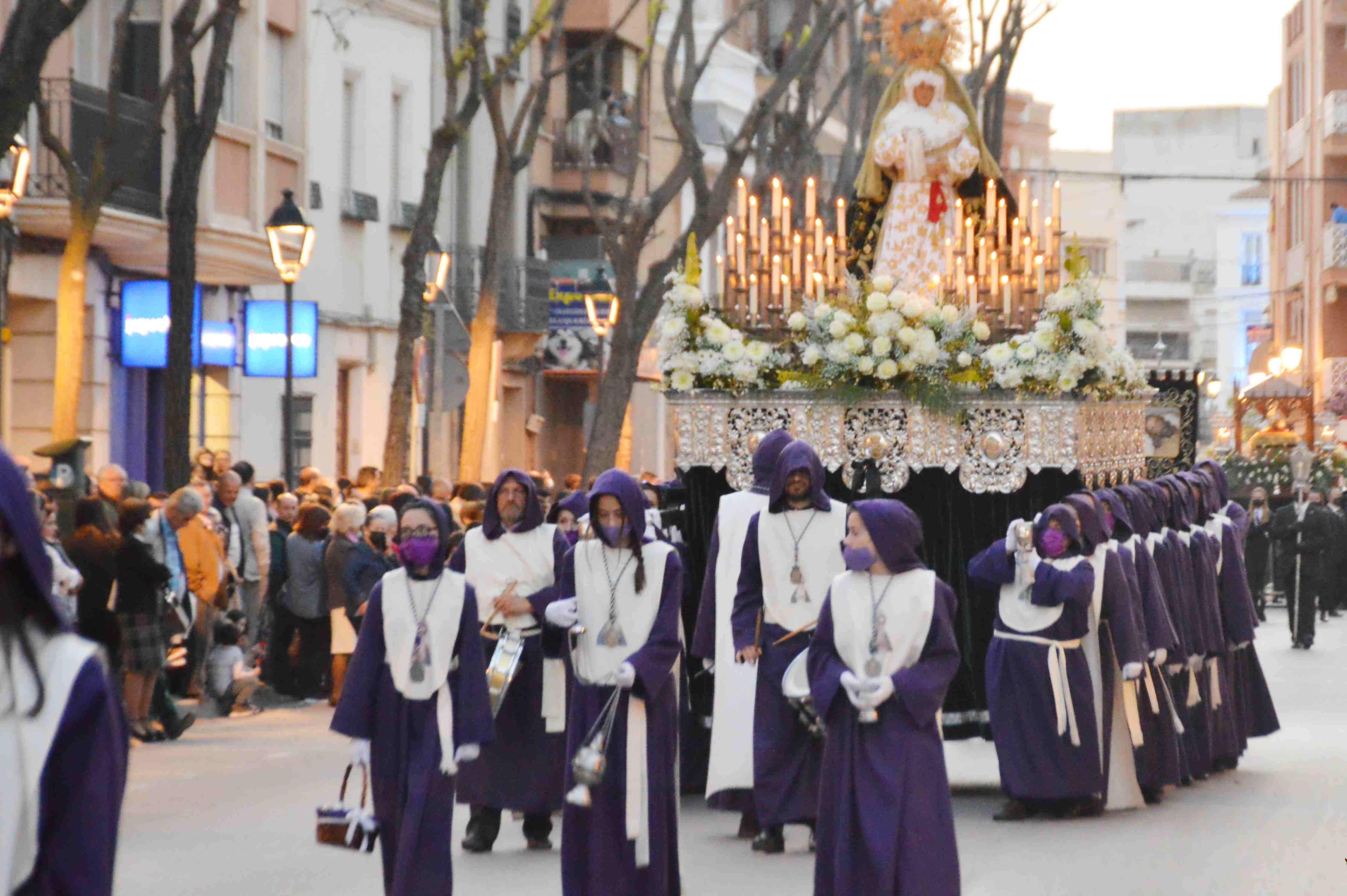 Procesión Muerte y Entierro de Cristo Semana Santa Tomelloso 2022