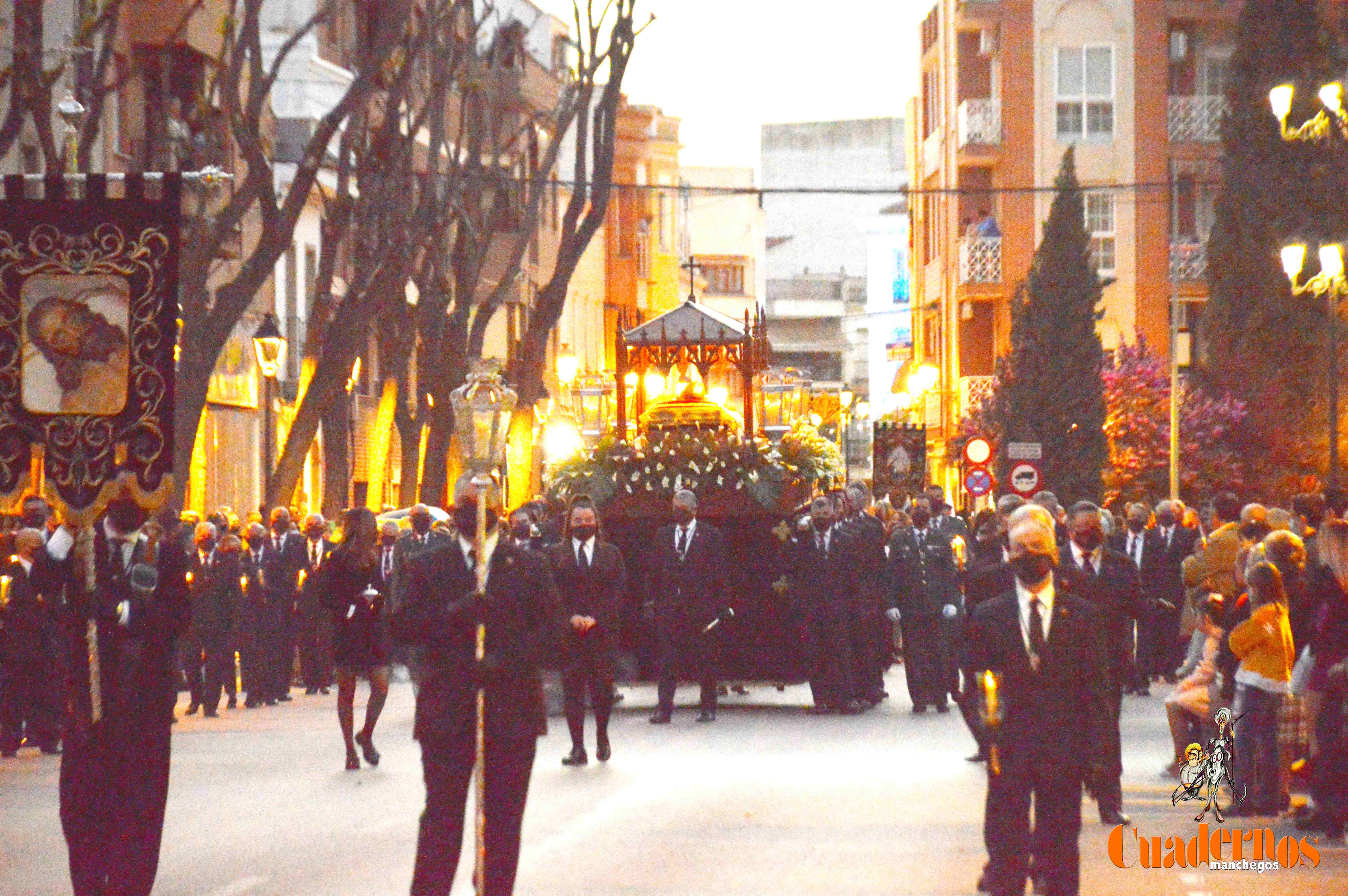 Procesión Muerte y Entierro de Cristo Semana Santa Tomelloso 2022