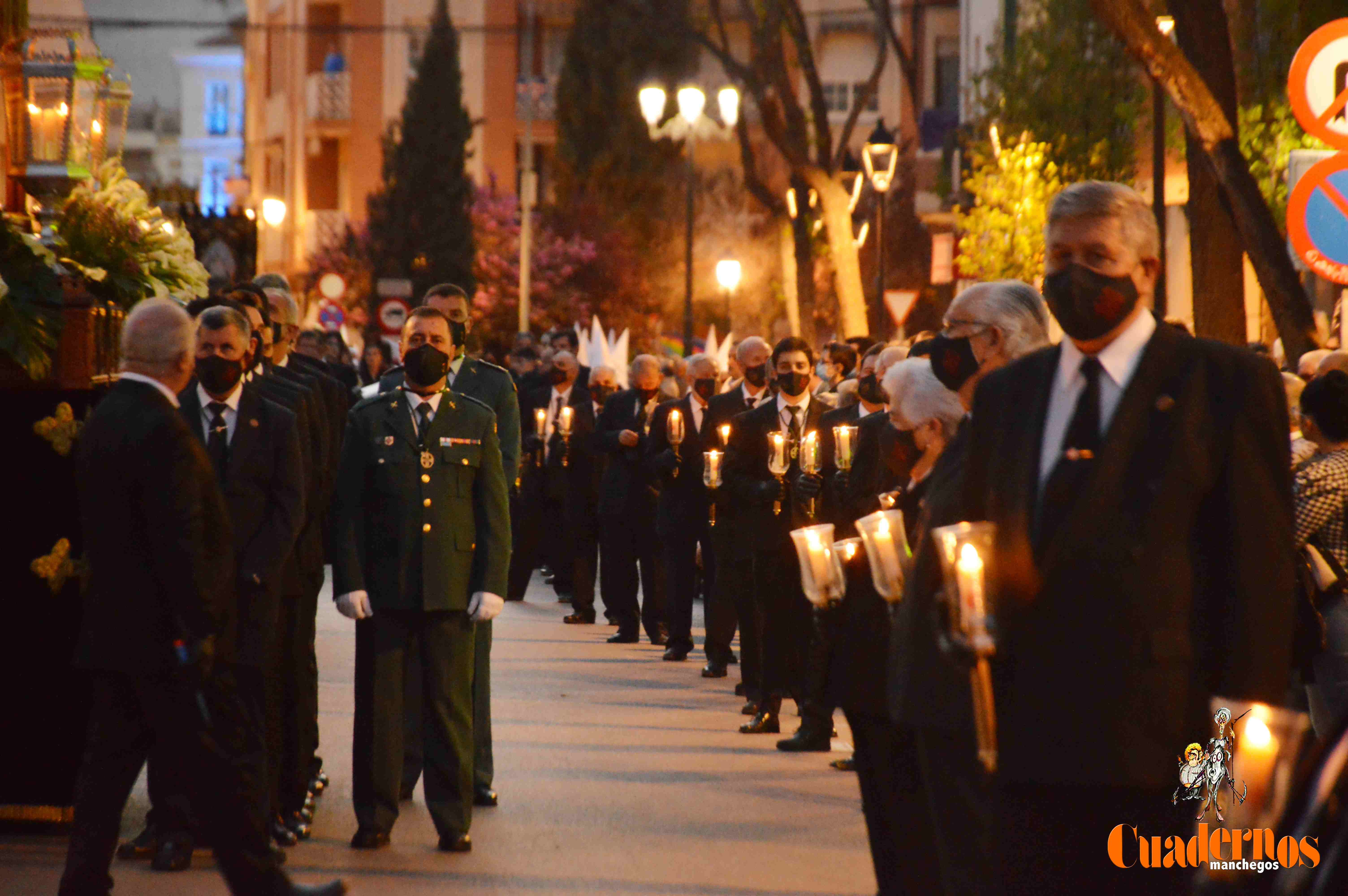 Procesión Muerte y Entierro de Cristo Semana Santa Tomelloso 2022