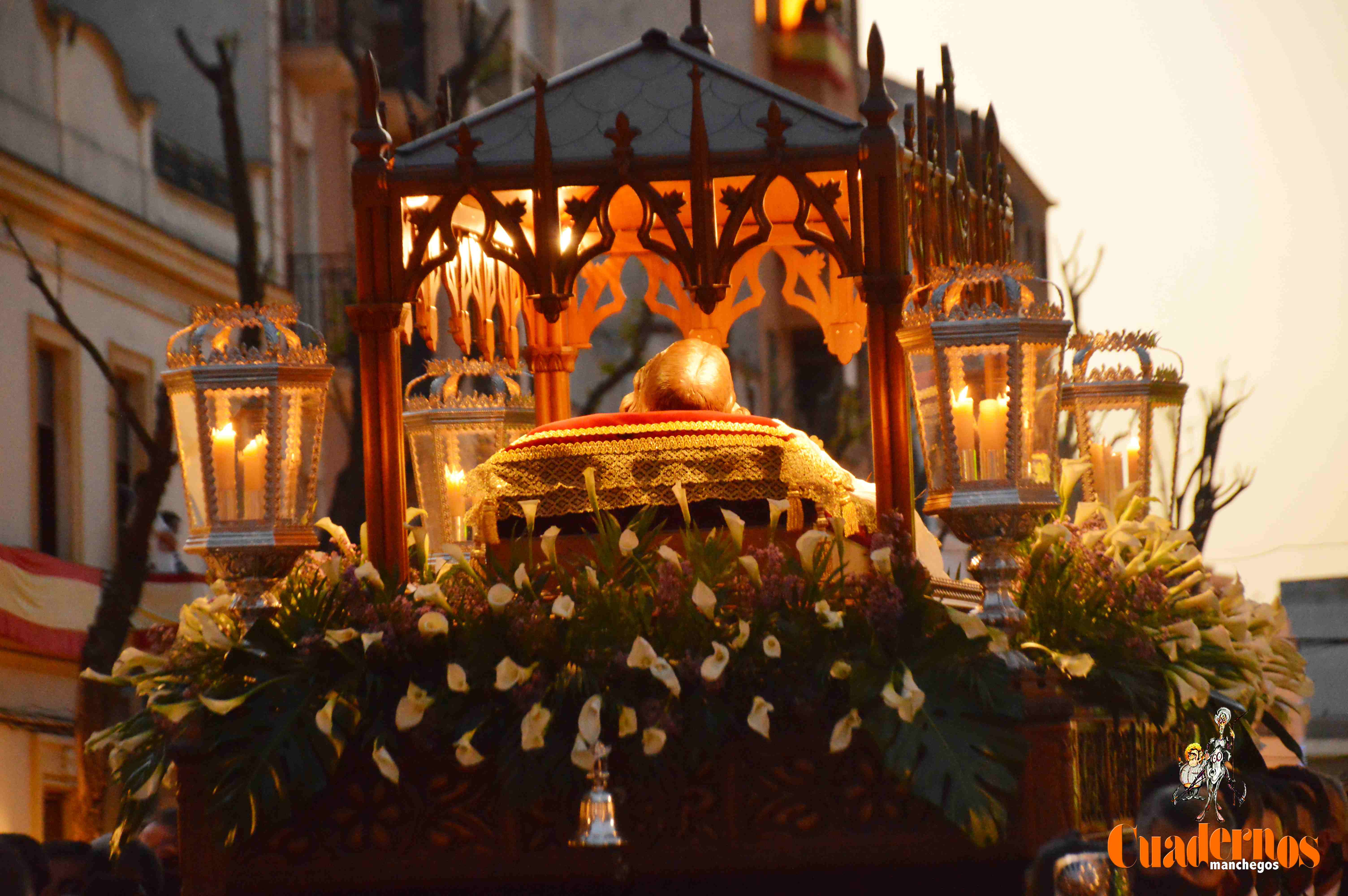 Procesión Muerte y Entierro de Cristo Semana Santa Tomelloso 2022