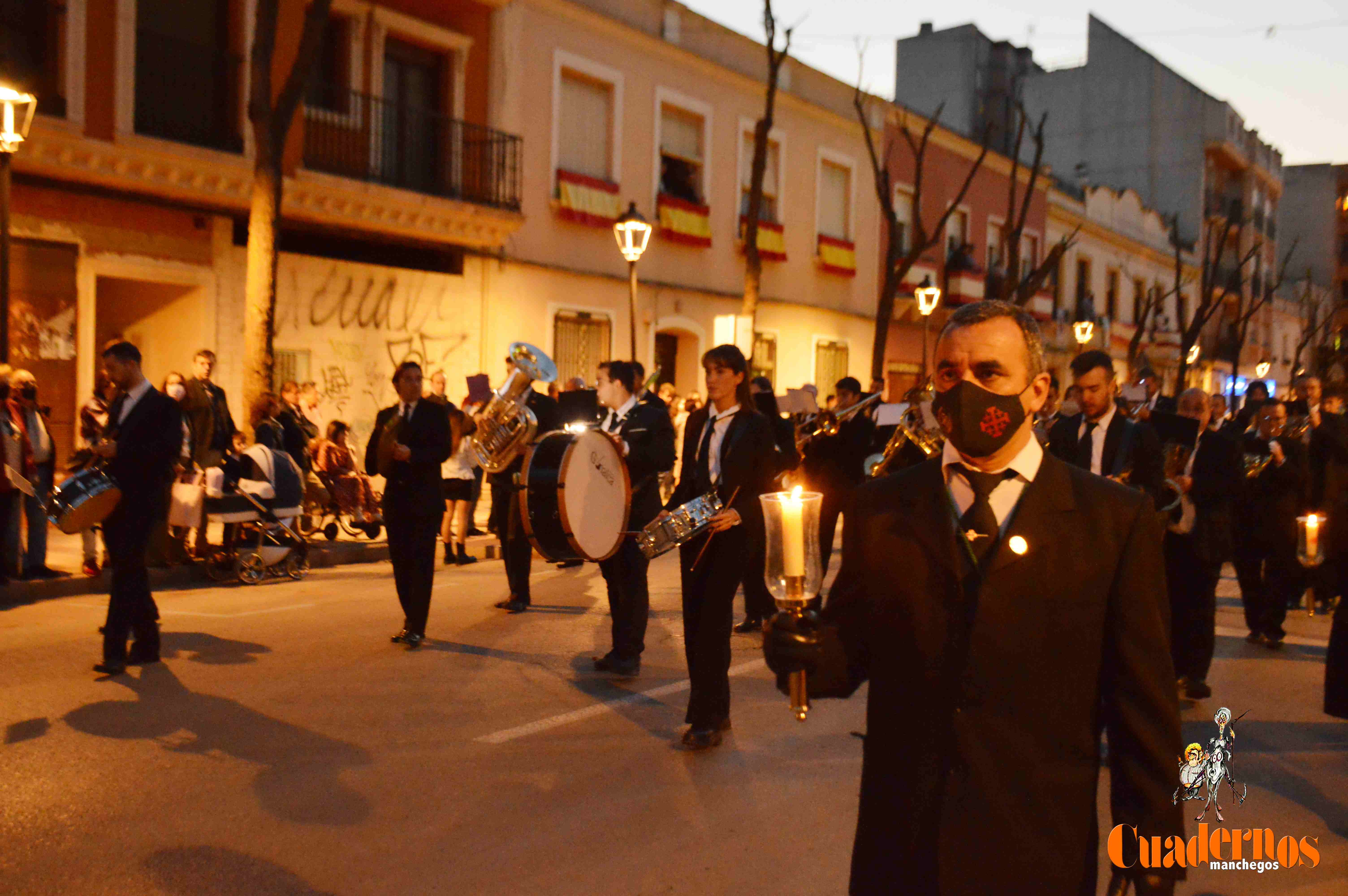 Procesión Muerte y Entierro de Cristo Semana Santa Tomelloso 2022