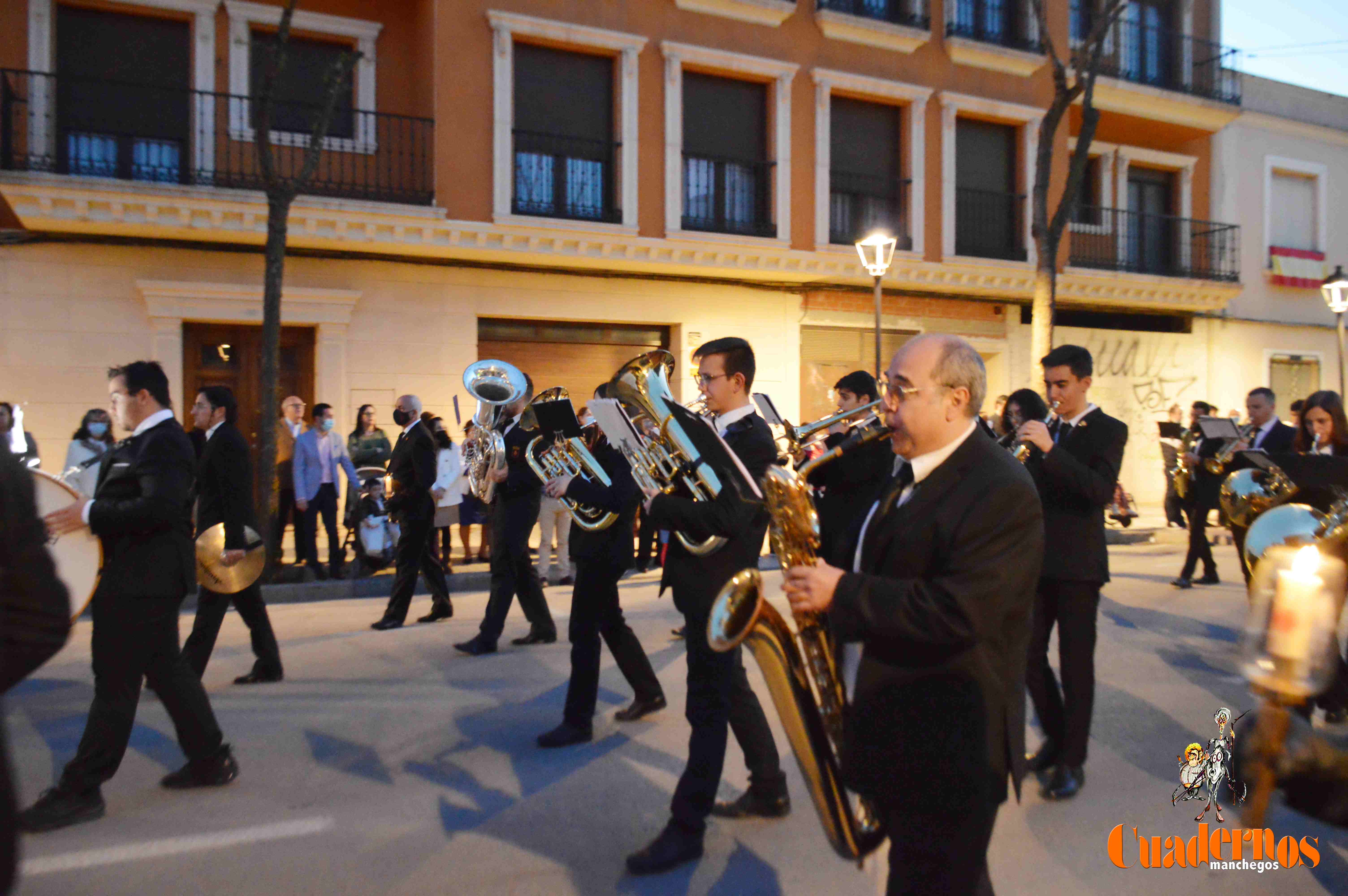 Procesión Muerte y Entierro de Cristo Semana Santa Tomelloso 2022