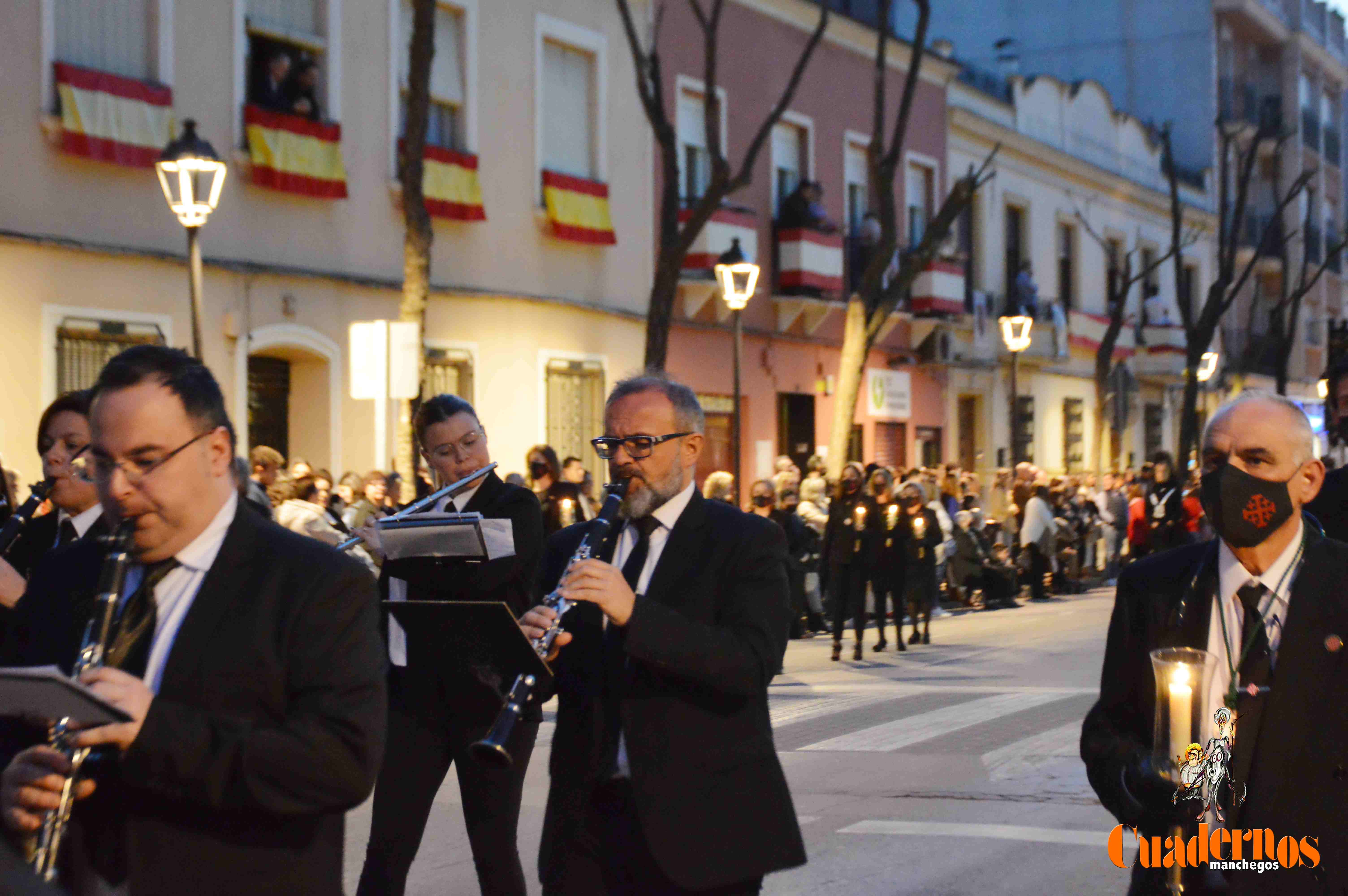 Procesión Muerte y Entierro de Cristo Semana Santa Tomelloso 2022