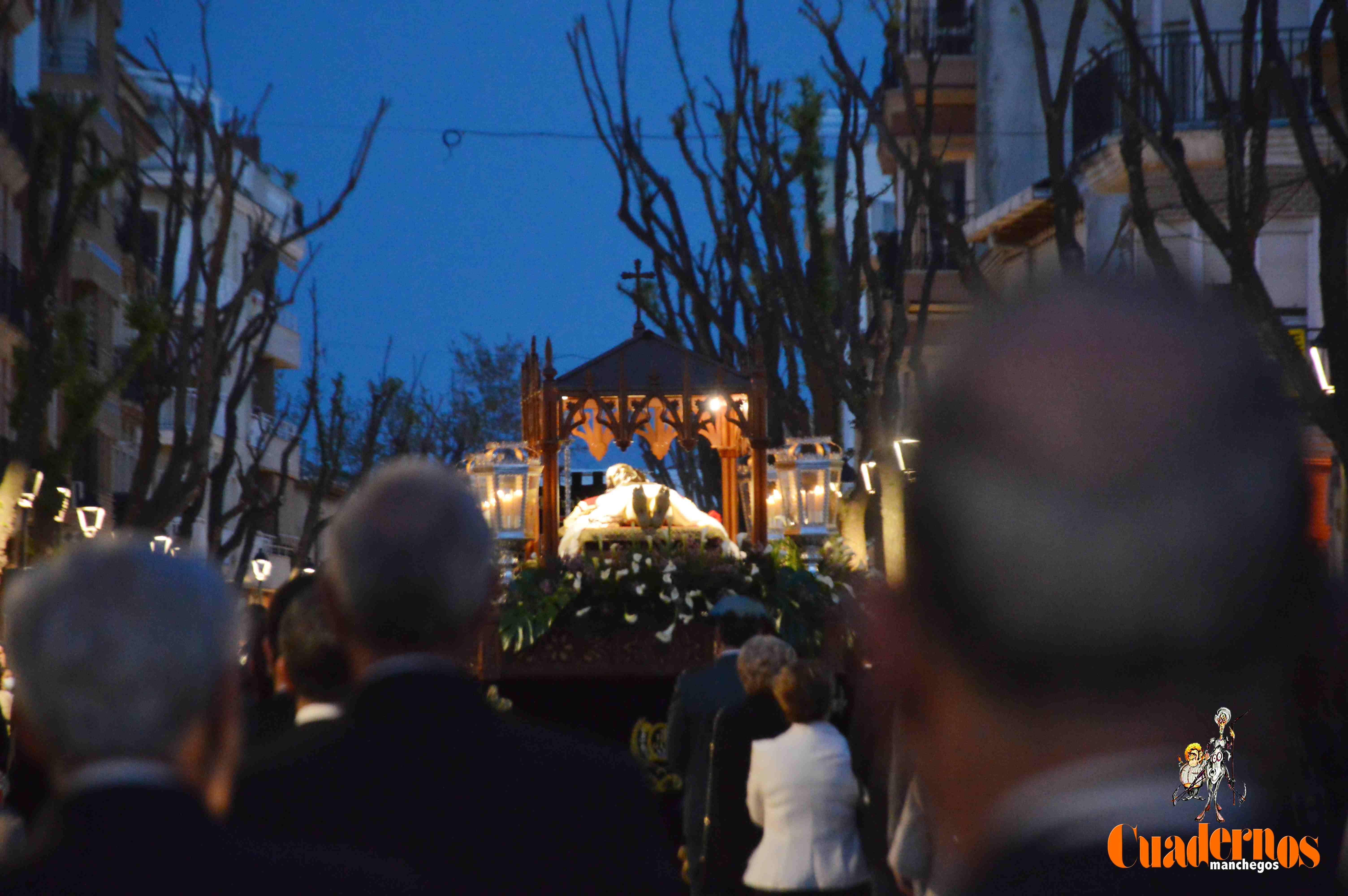 Procesión Muerte y Entierro de Cristo Semana Santa Tomelloso 2022