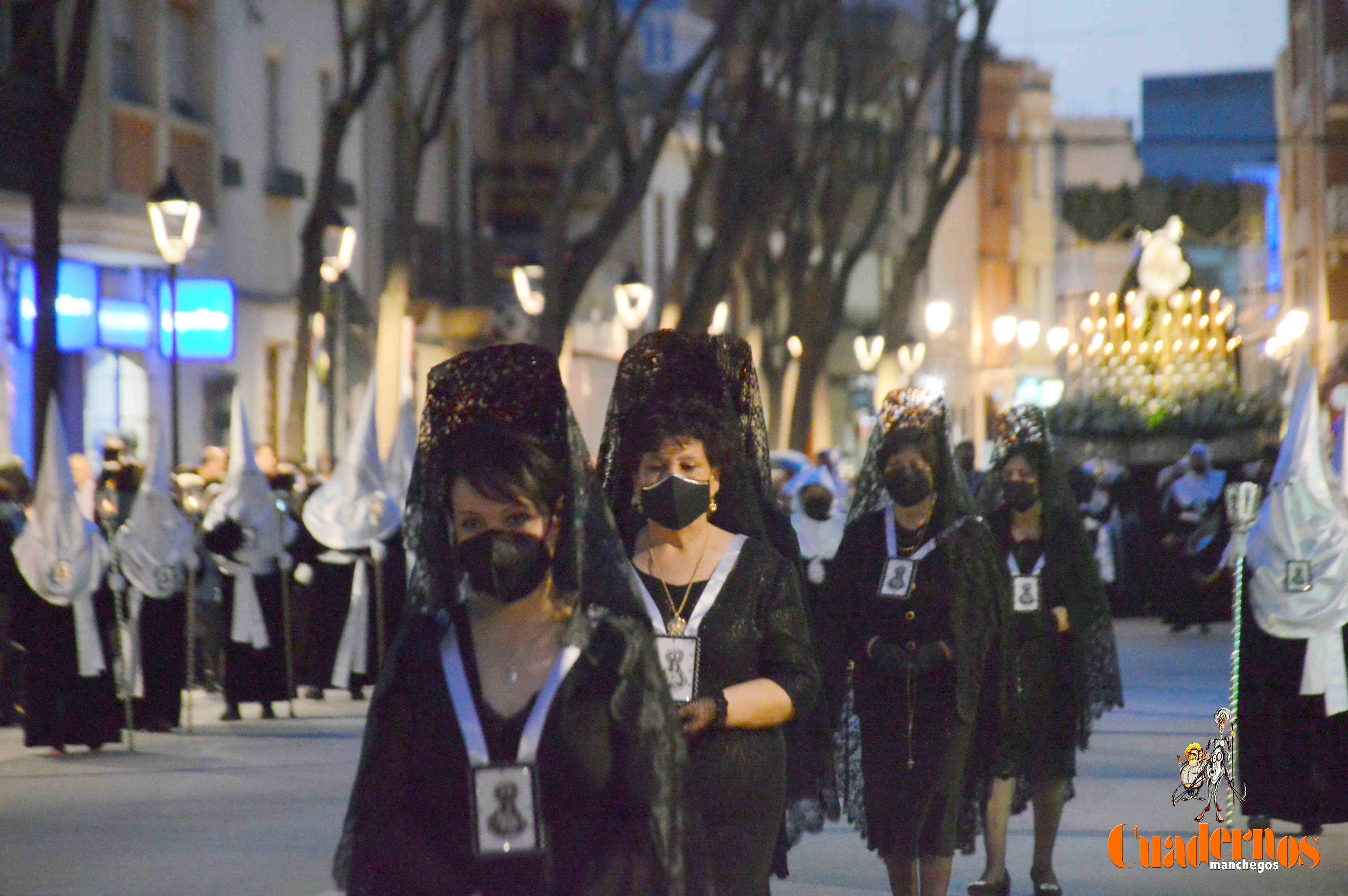 Procesión Muerte y Entierro de Cristo Semana Santa Tomelloso 2022