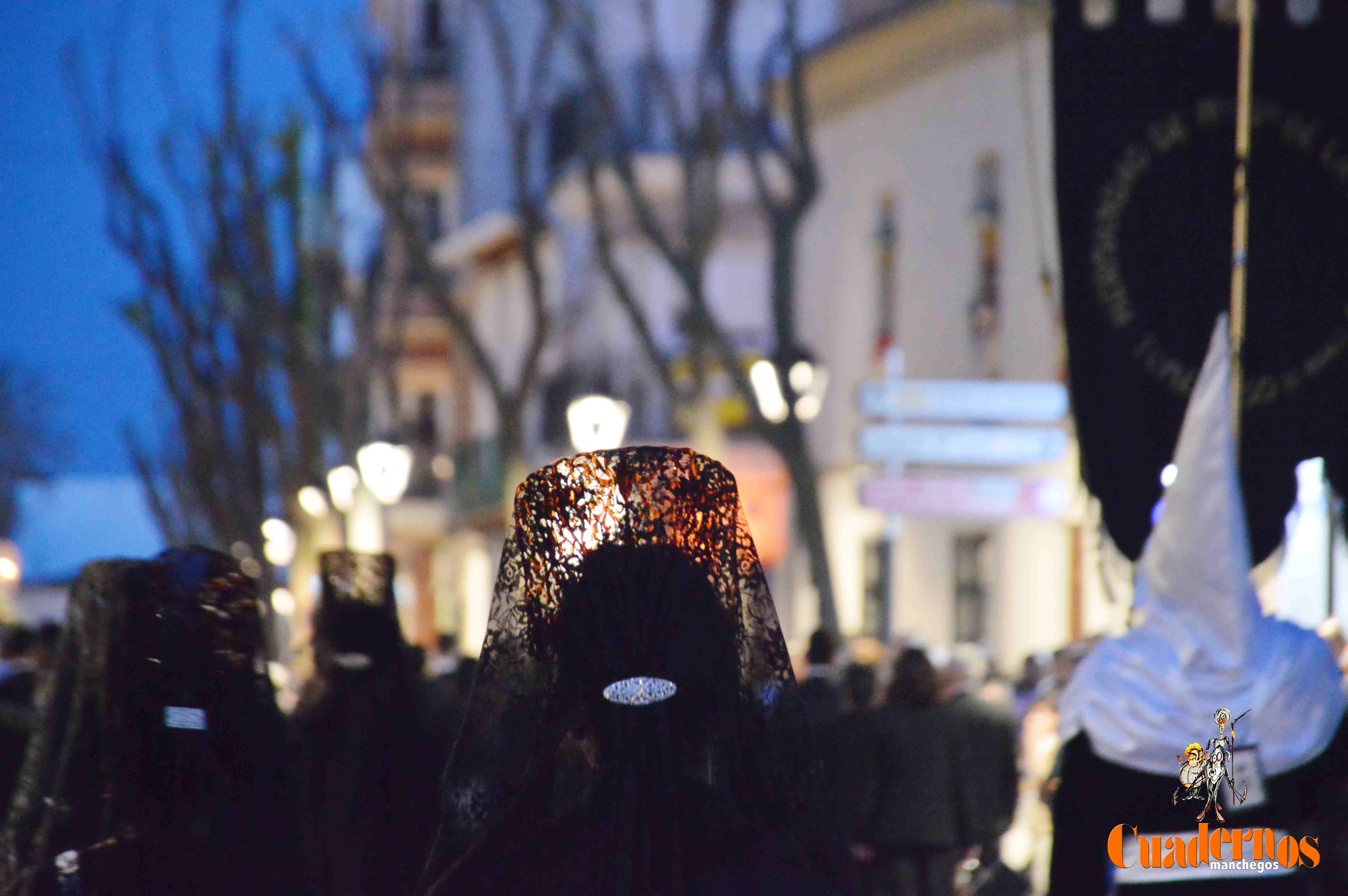 Procesión Muerte y Entierro de Cristo Semana Santa Tomelloso 2022