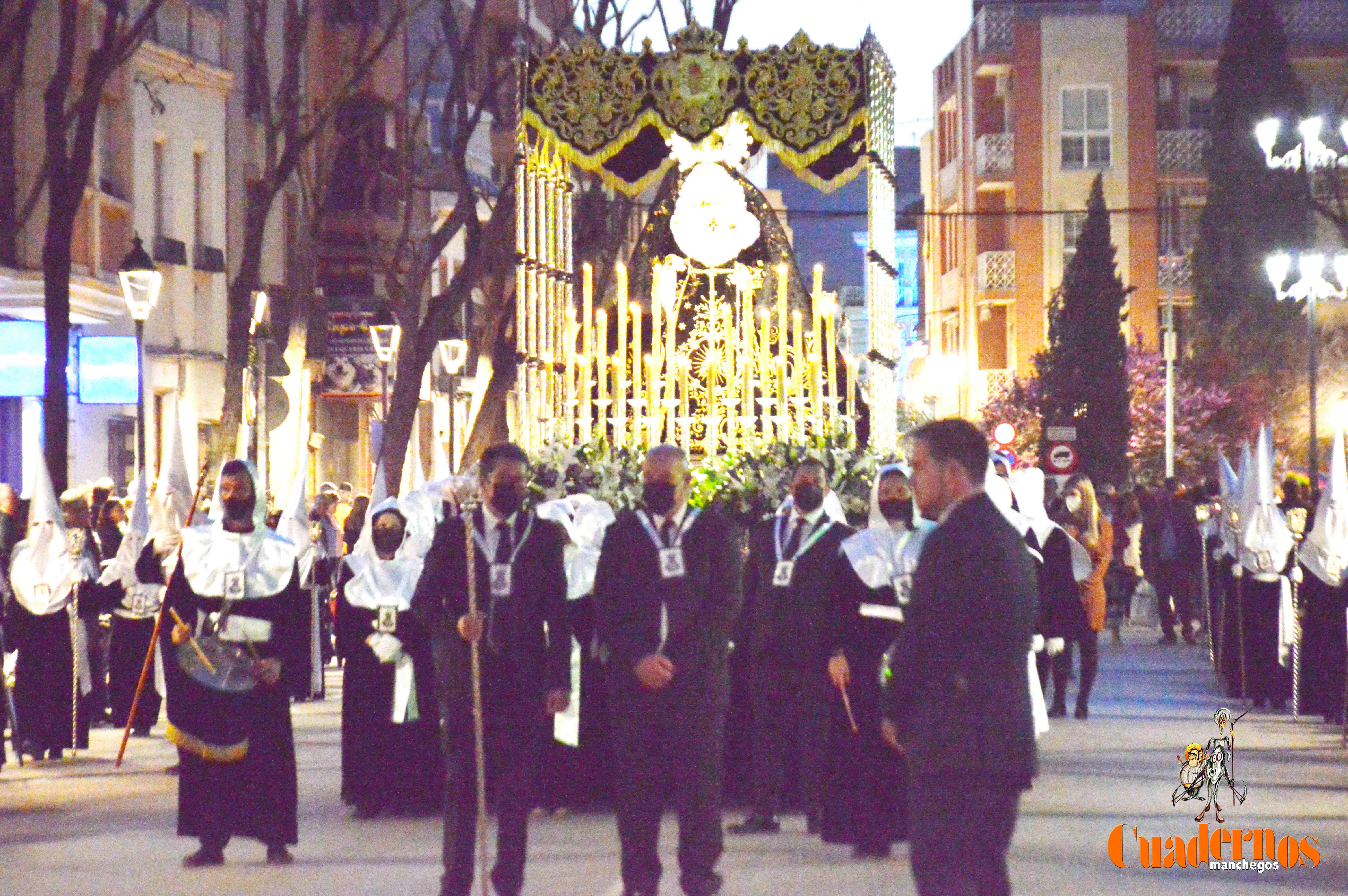 Procesión Muerte y Entierro de Cristo Semana Santa Tomelloso 2022