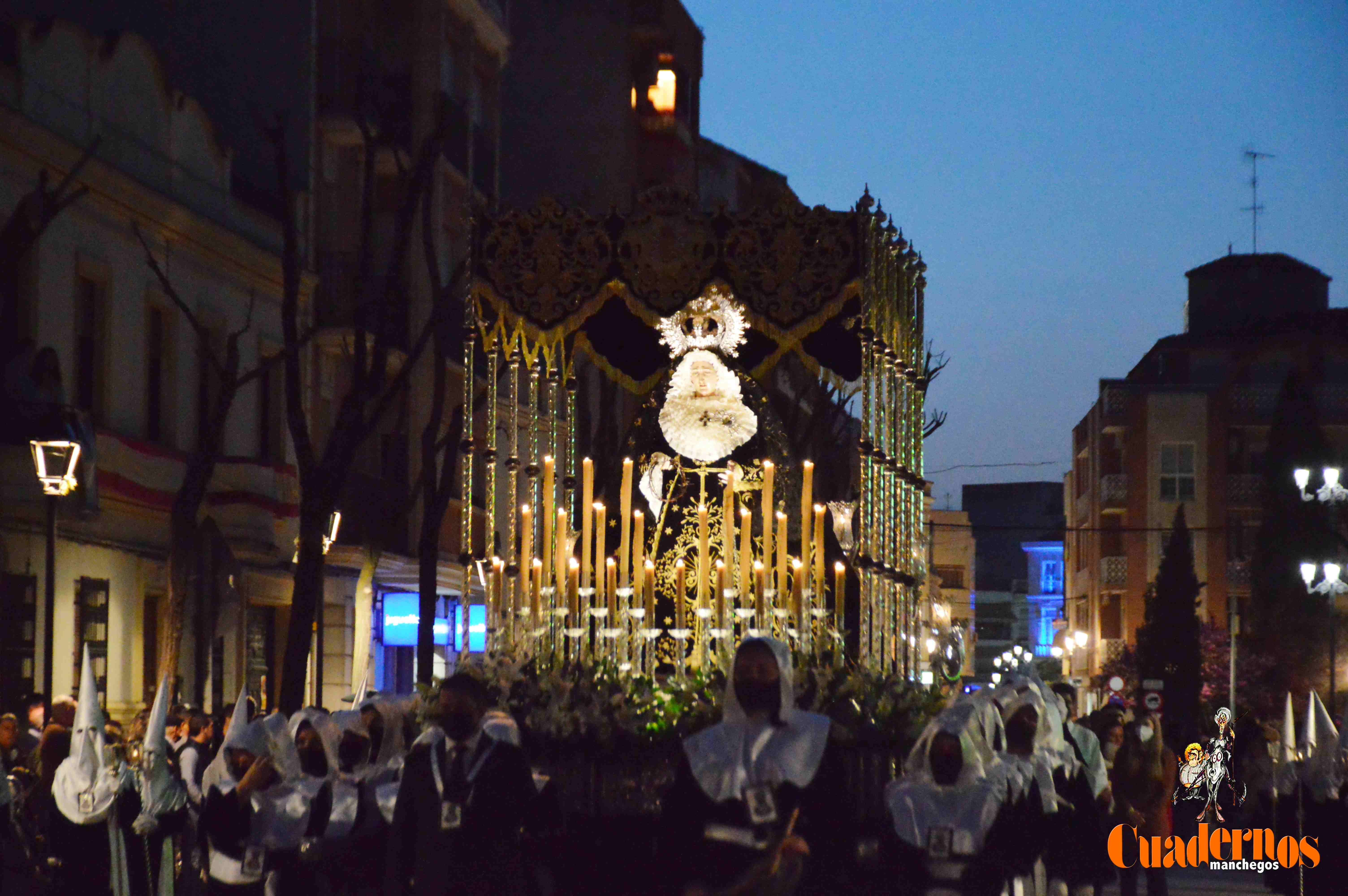 Procesión Muerte y Entierro de Cristo Semana Santa Tomelloso 2022