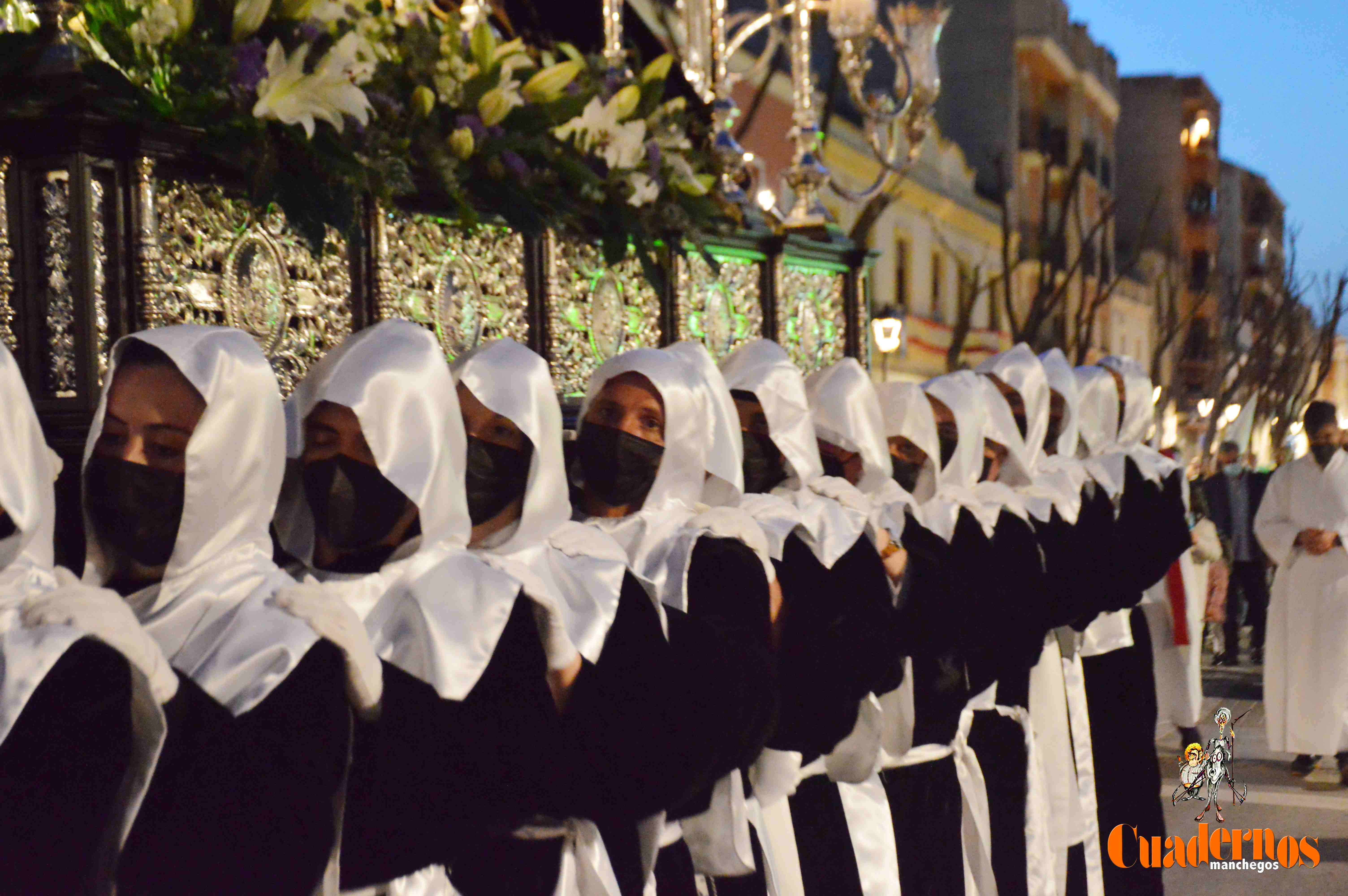 Procesión Muerte y Entierro de Cristo Semana Santa Tomelloso 2022