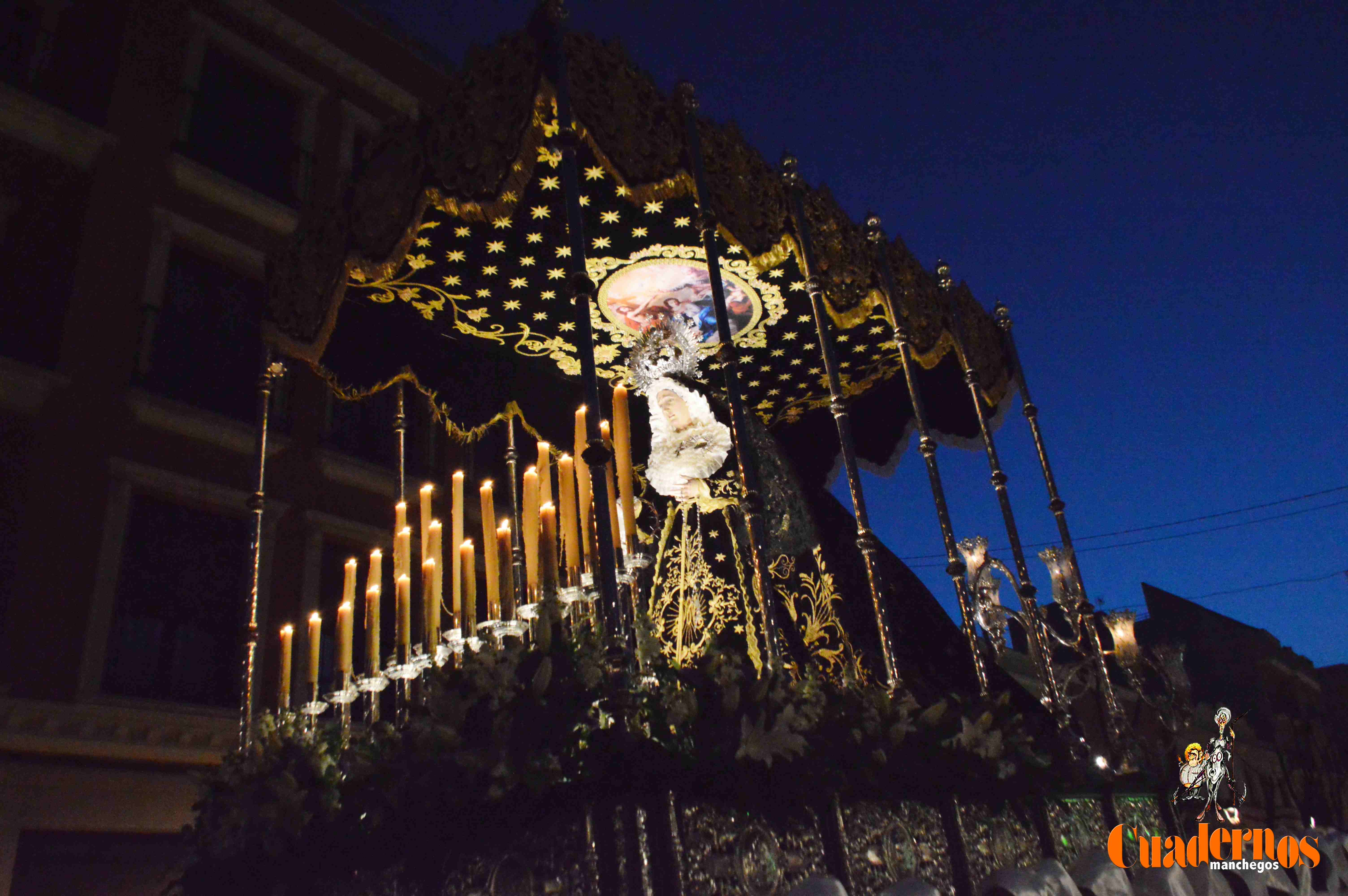 Procesión Muerte y Entierro de Cristo Semana Santa Tomelloso 2022