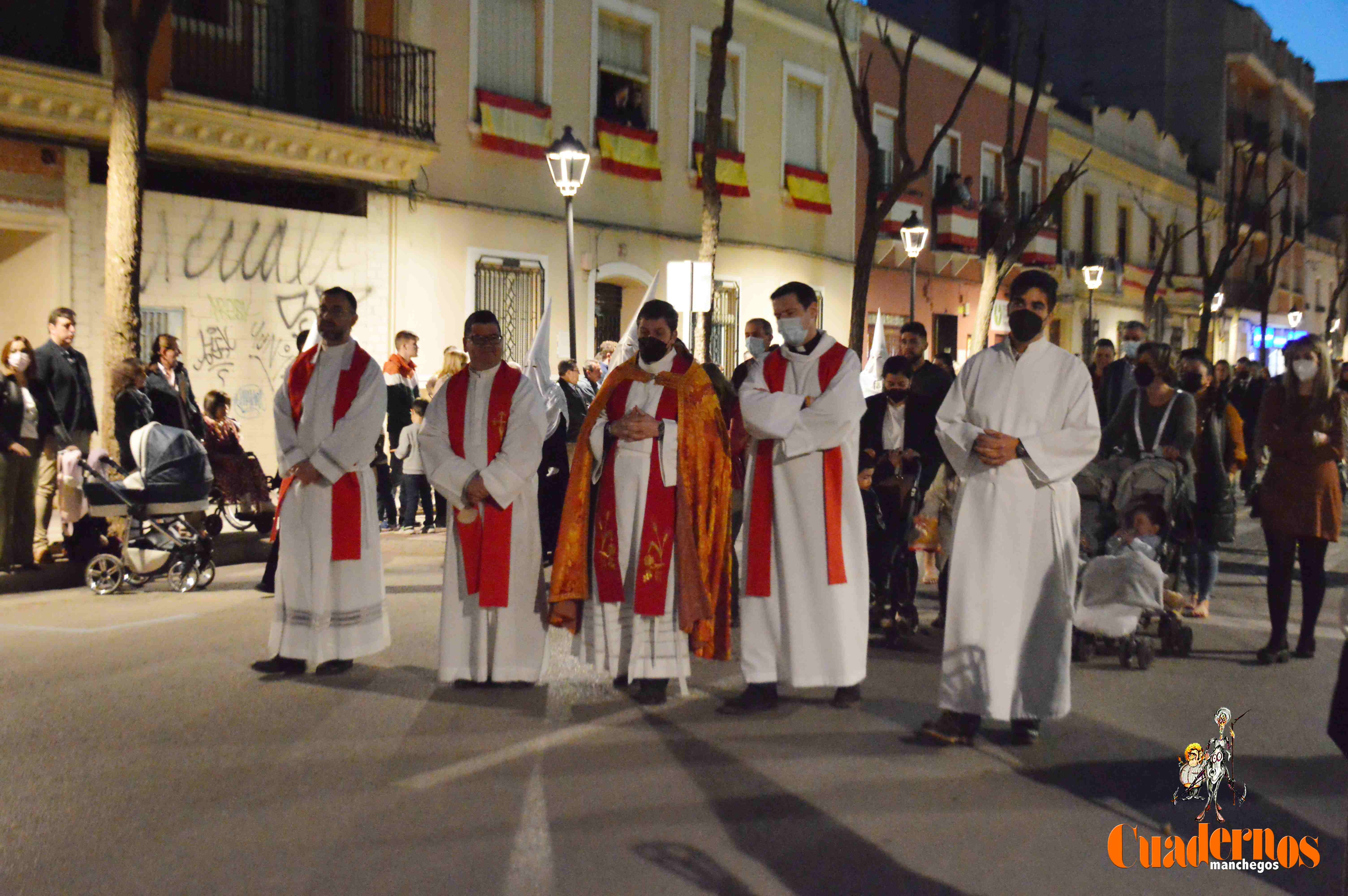 Procesión Muerte y Entierro de Cristo Semana Santa Tomelloso 2022