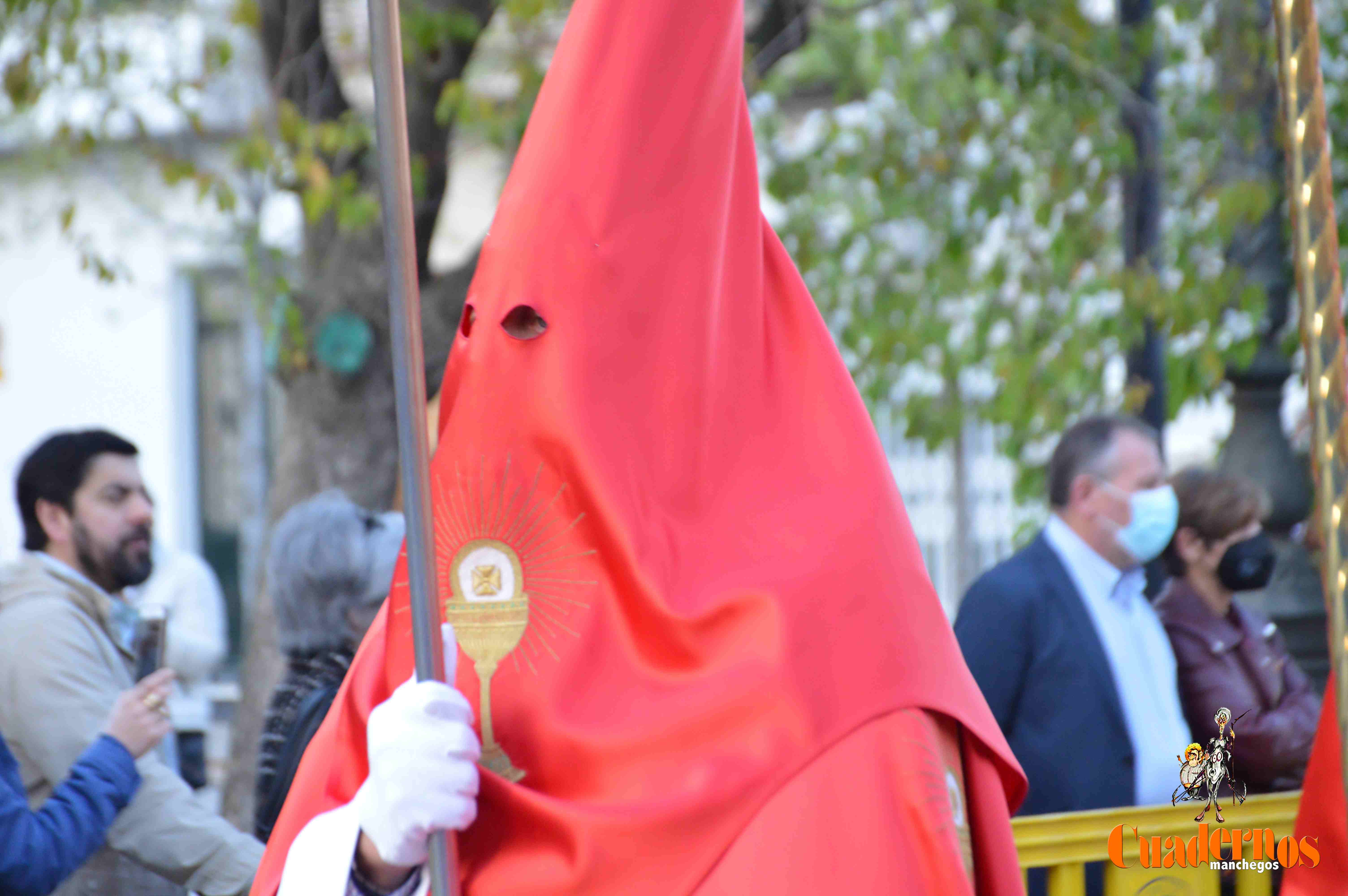 Procesión Oración y Juicio de Cristo Semana Santa de Tomelloso 2022