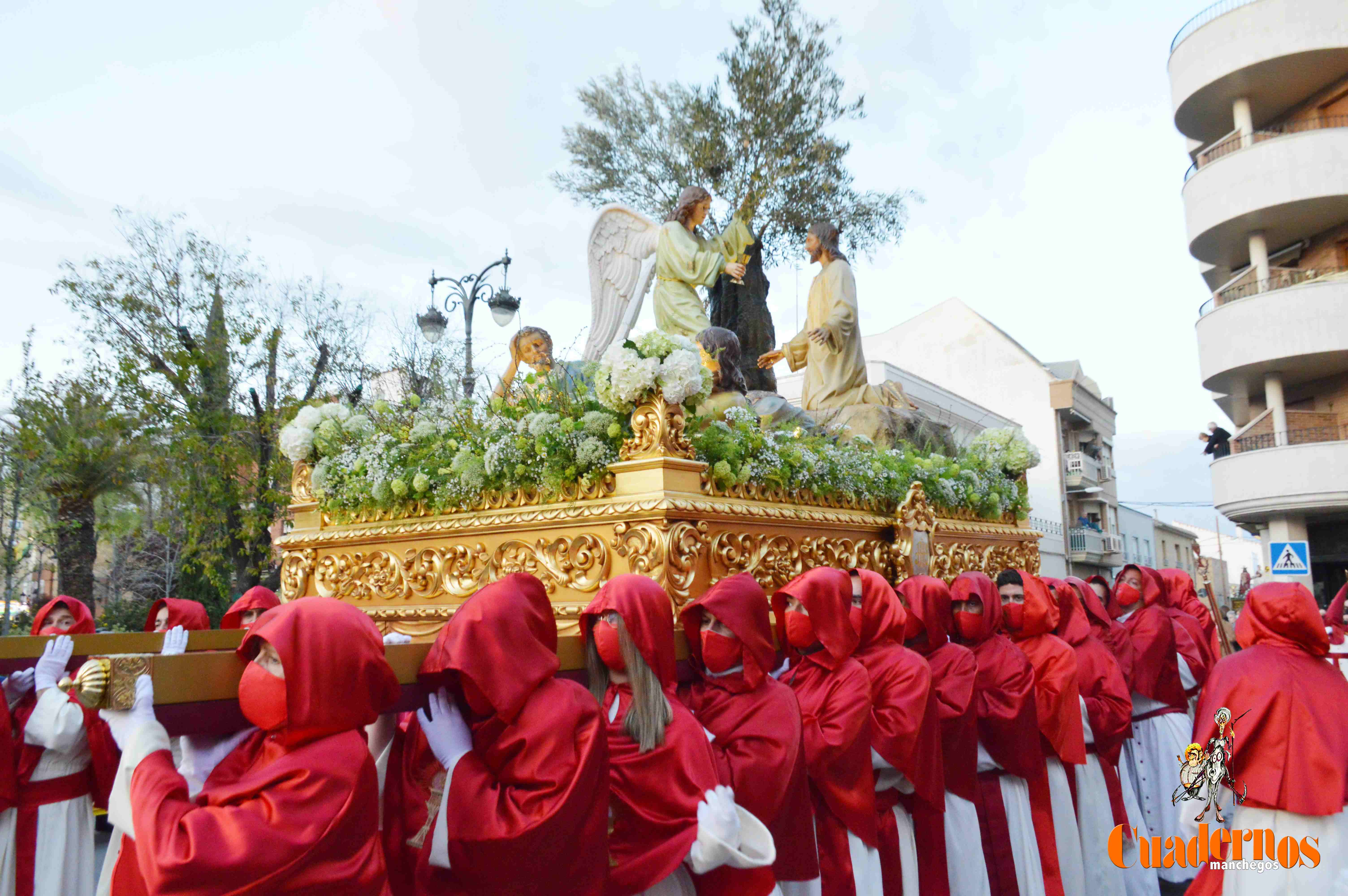 Procesión Oración y Juicio de Cristo Semana Santa de Tomelloso 2022