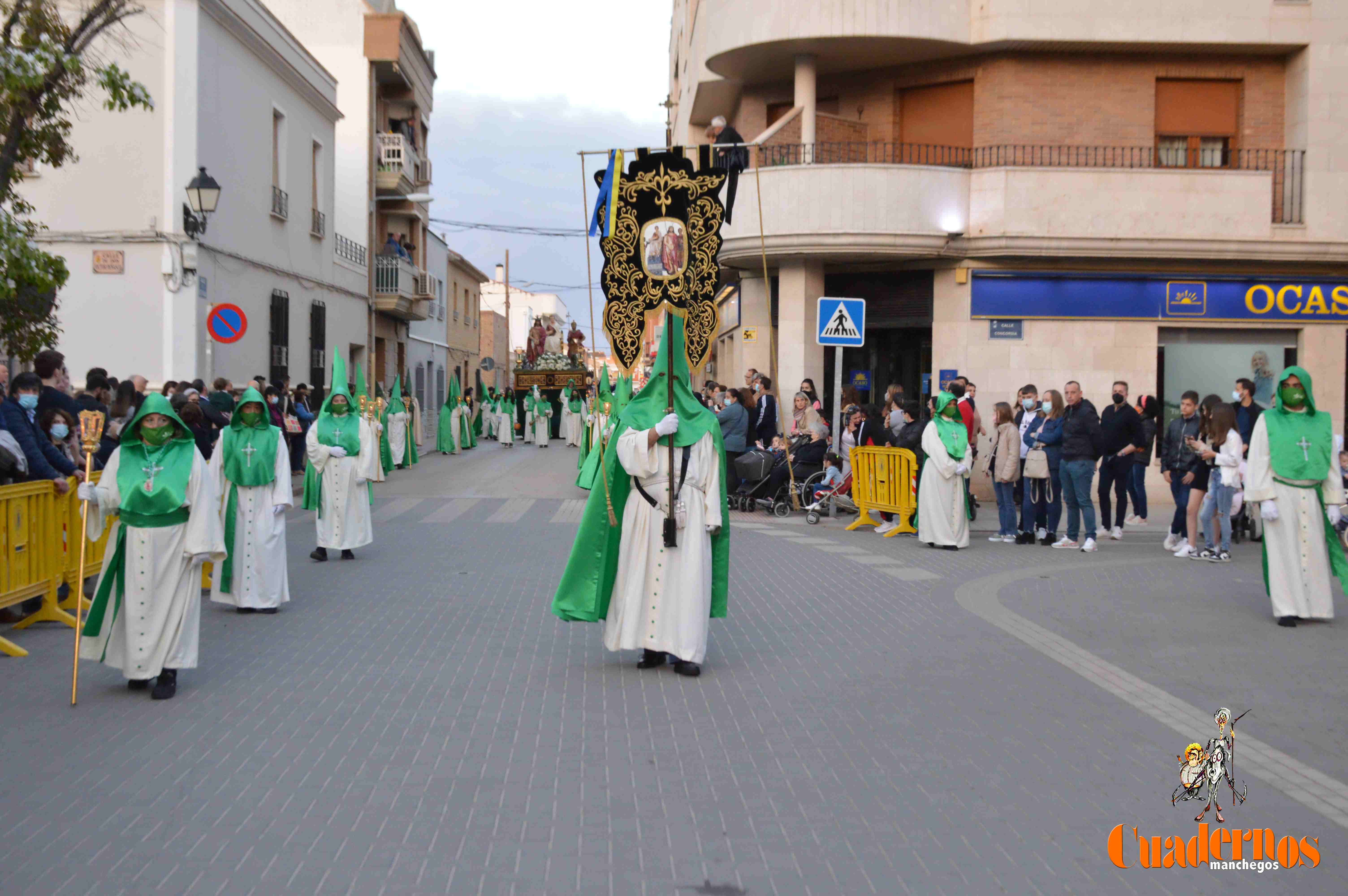 Procesión Oración y Juicio de Cristo Semana Santa de Tomelloso 2022