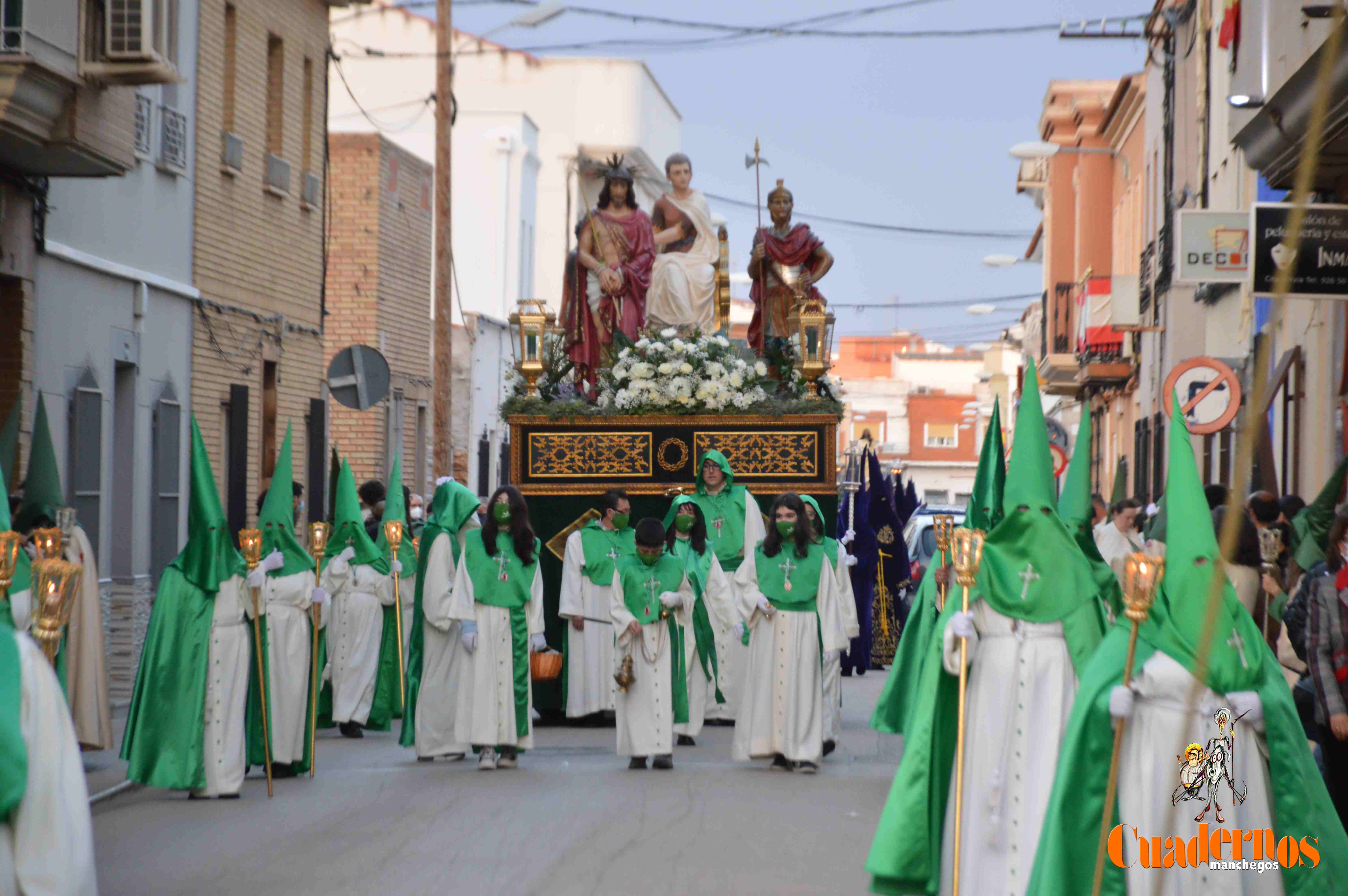 Procesión Oración y Juicio de Cristo Semana Santa de Tomelloso 2022