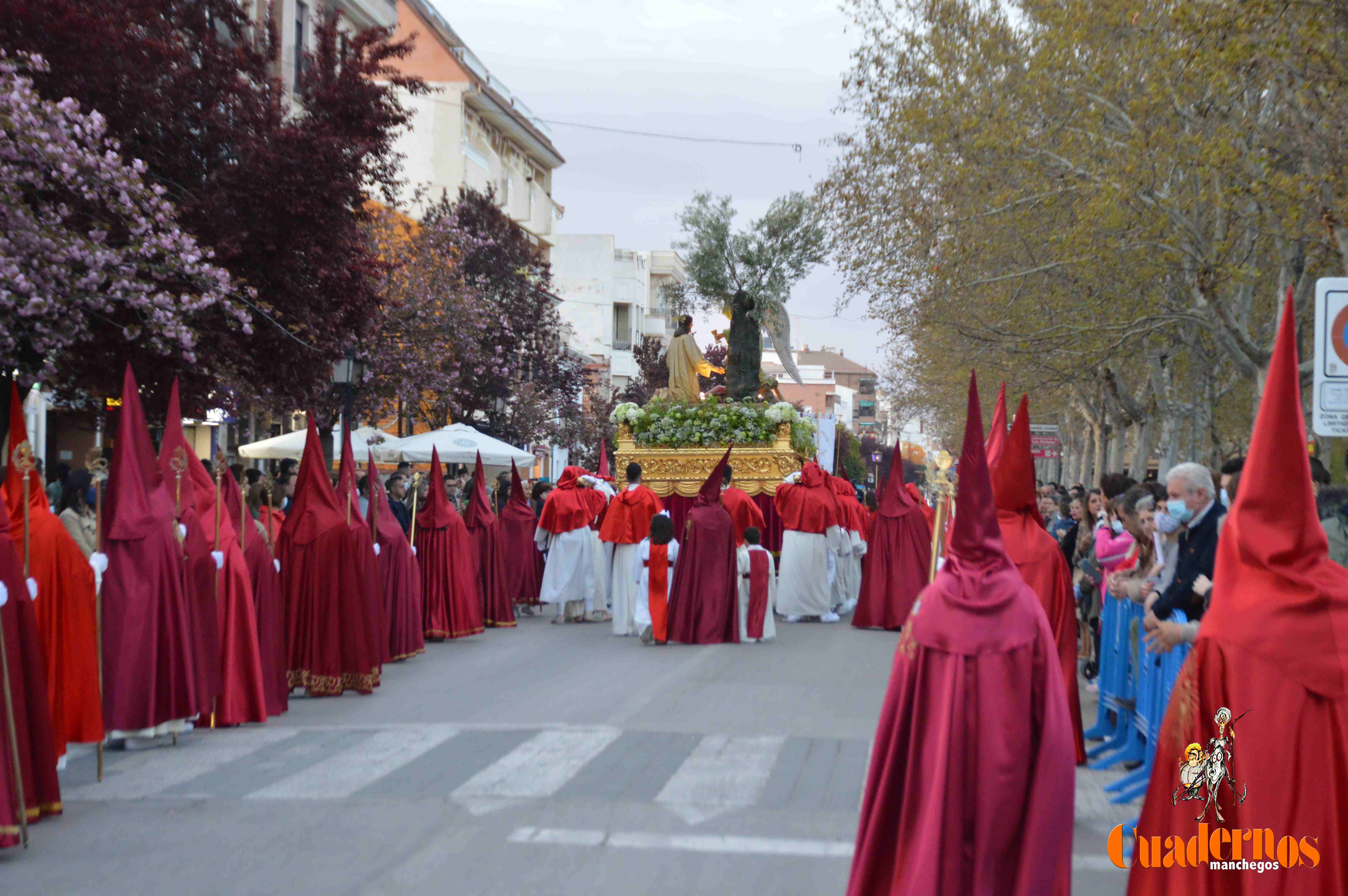 Procesión Oración y Juicio de Cristo Semana Santa de Tomelloso 2022